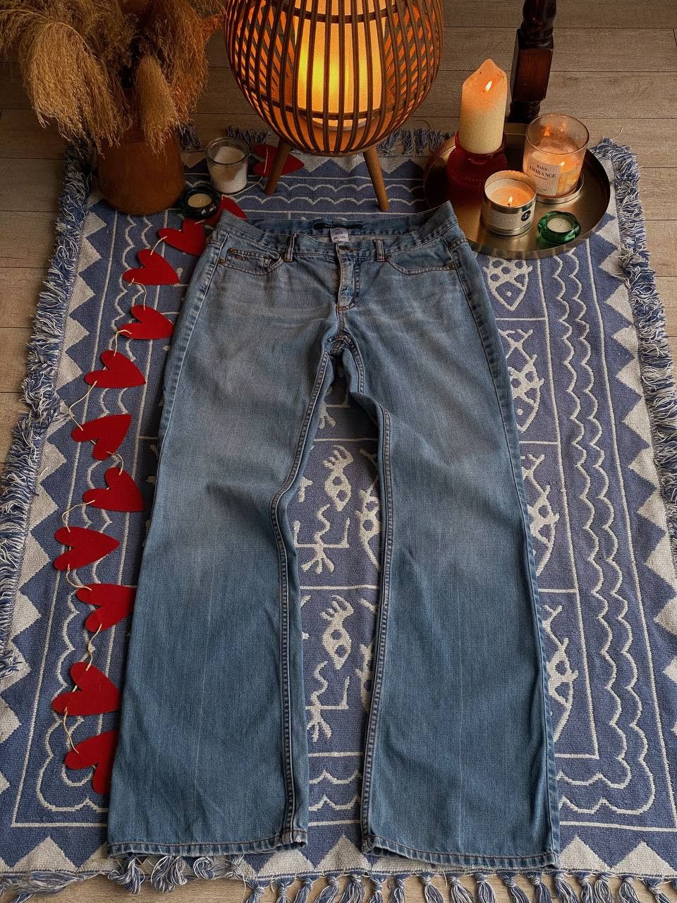 Marc Jacobs Marc Jacobs Flared Jeans Blue Size 30" / US 8 / IT 44 - 1 Thumbnail