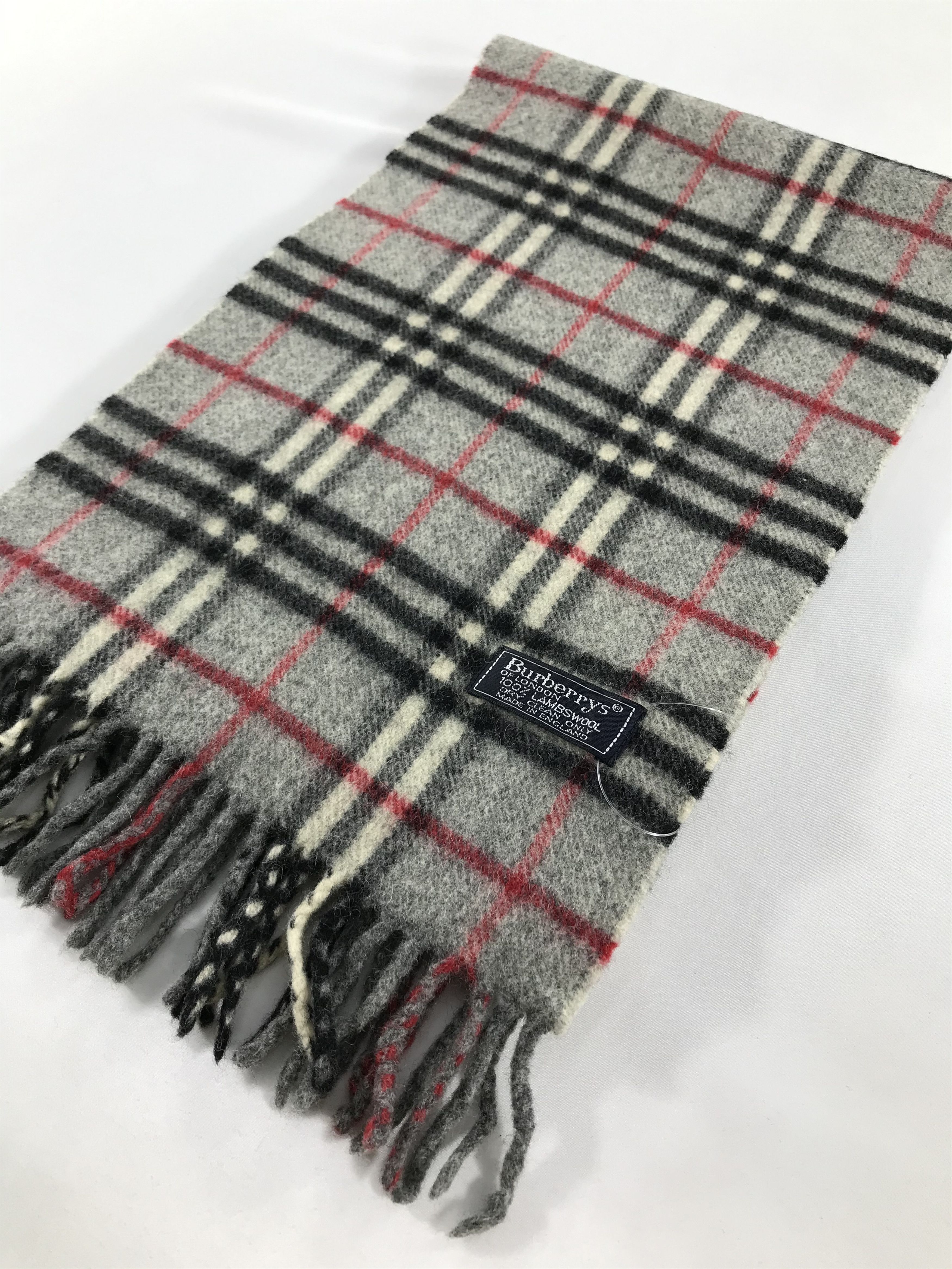 Burberry Vintage Burberry Scarf/Muffler/Neckwear MF1455 Size ONE SIZE - 3 Thumbnail