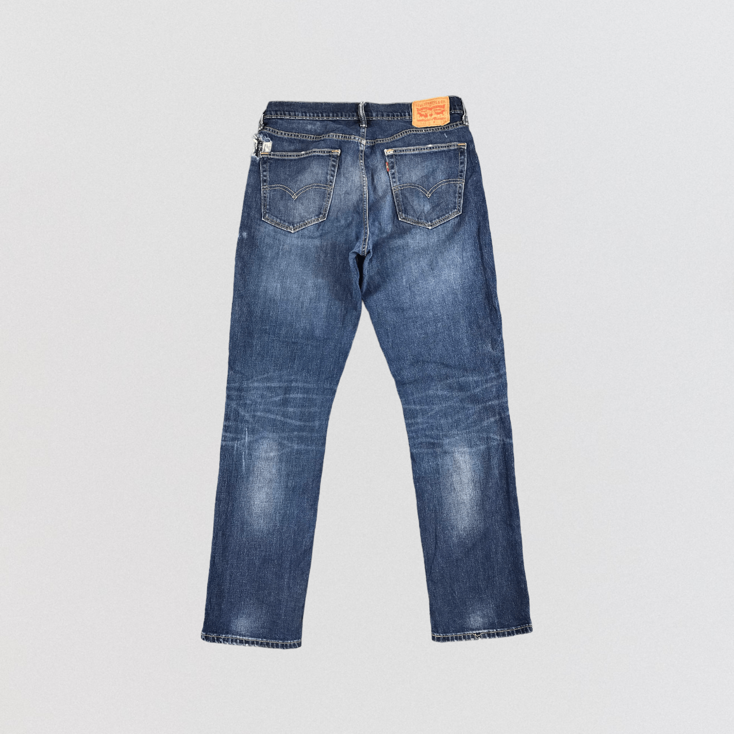 Levi's Vintage Levis 541 Jeans-JM549 Size US 33 - 2 Thumbnail