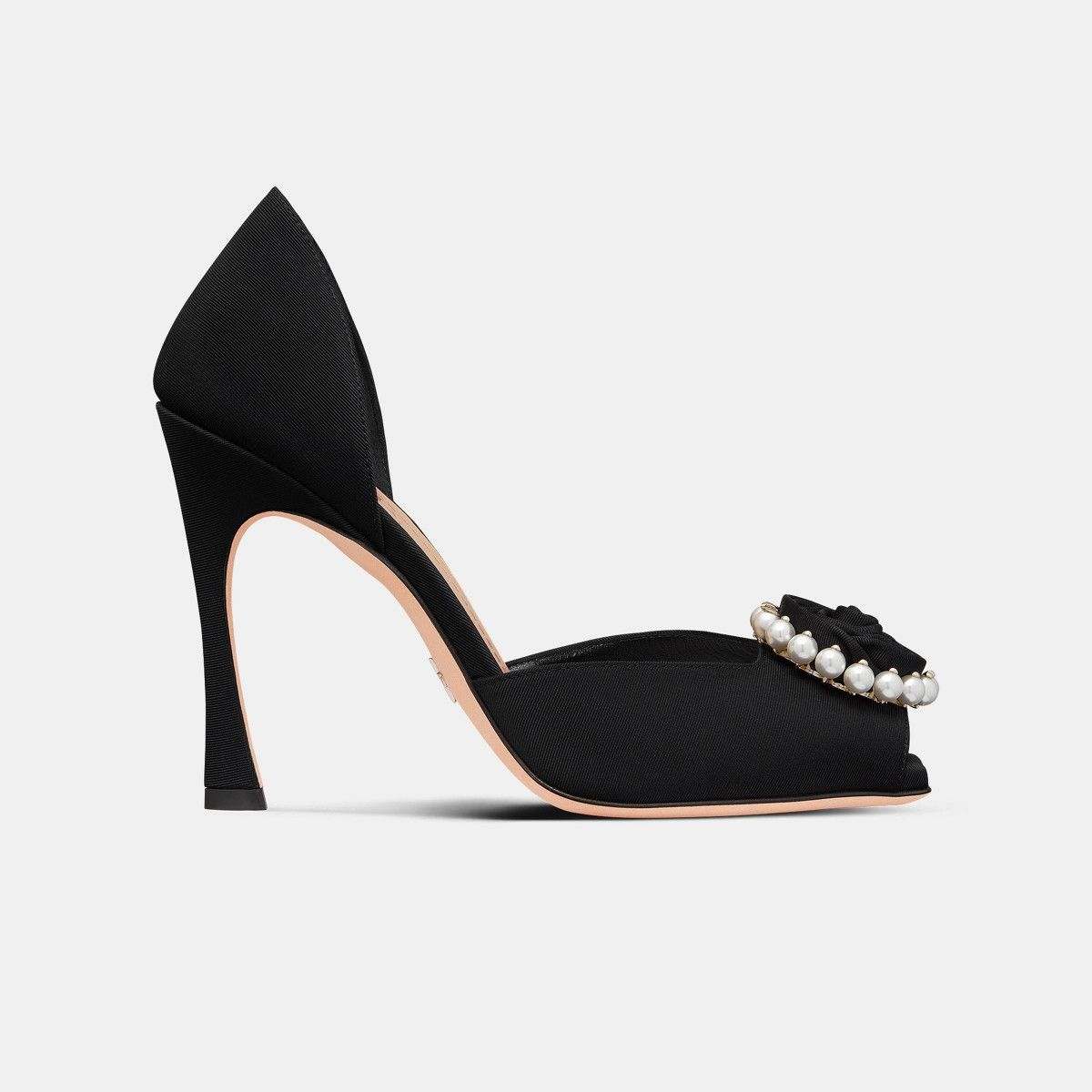 Dior o1bcso1str0225 Rose Heeled Sandal in Black Size US 9 / IT 39 - 1 Thumbnail