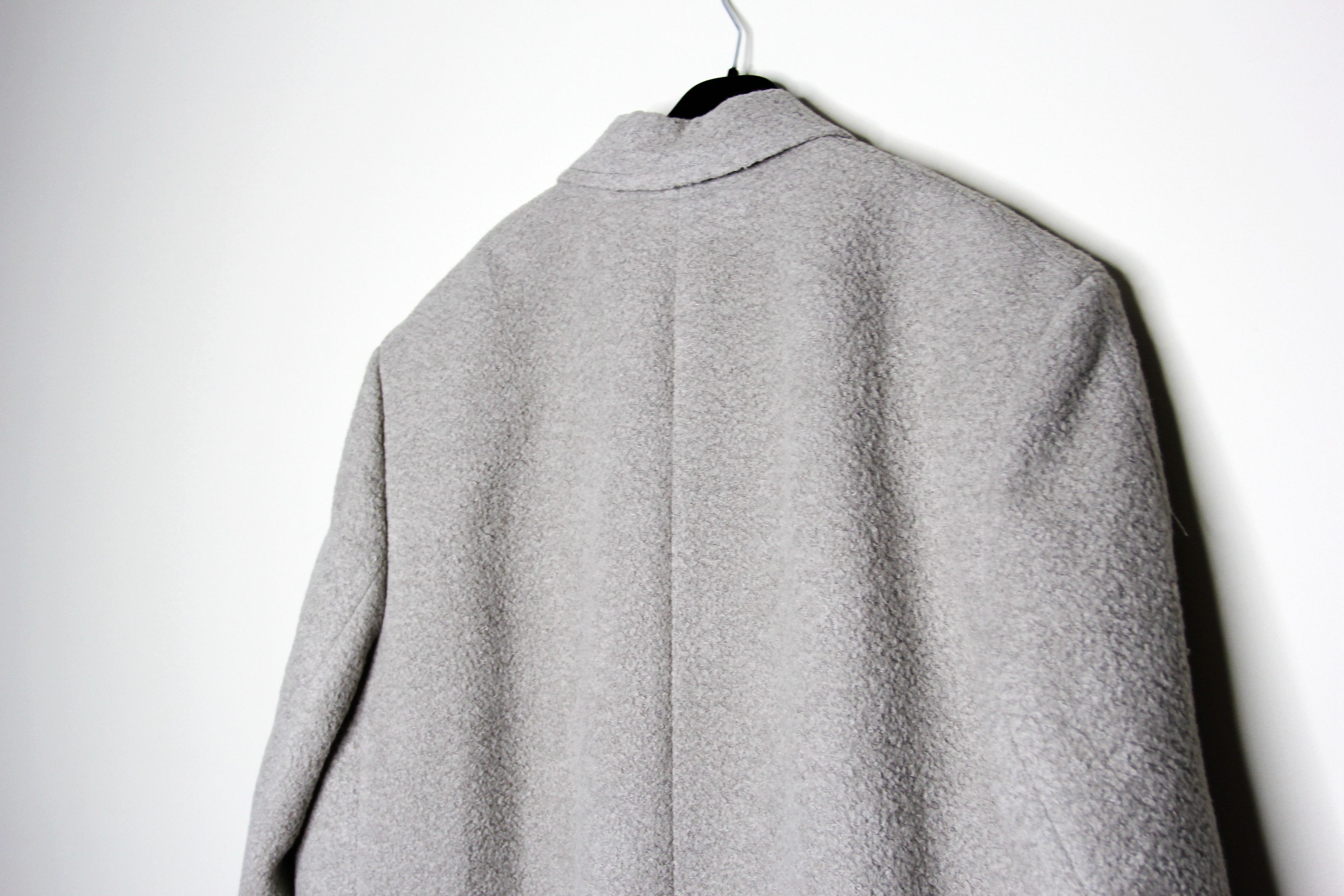 AMI BNWT AW23 AMI ARGYLE BOUCLE OVERSIZED COAT 52 Size US L / EU 52-54 / 3 - 6 Thumbnail