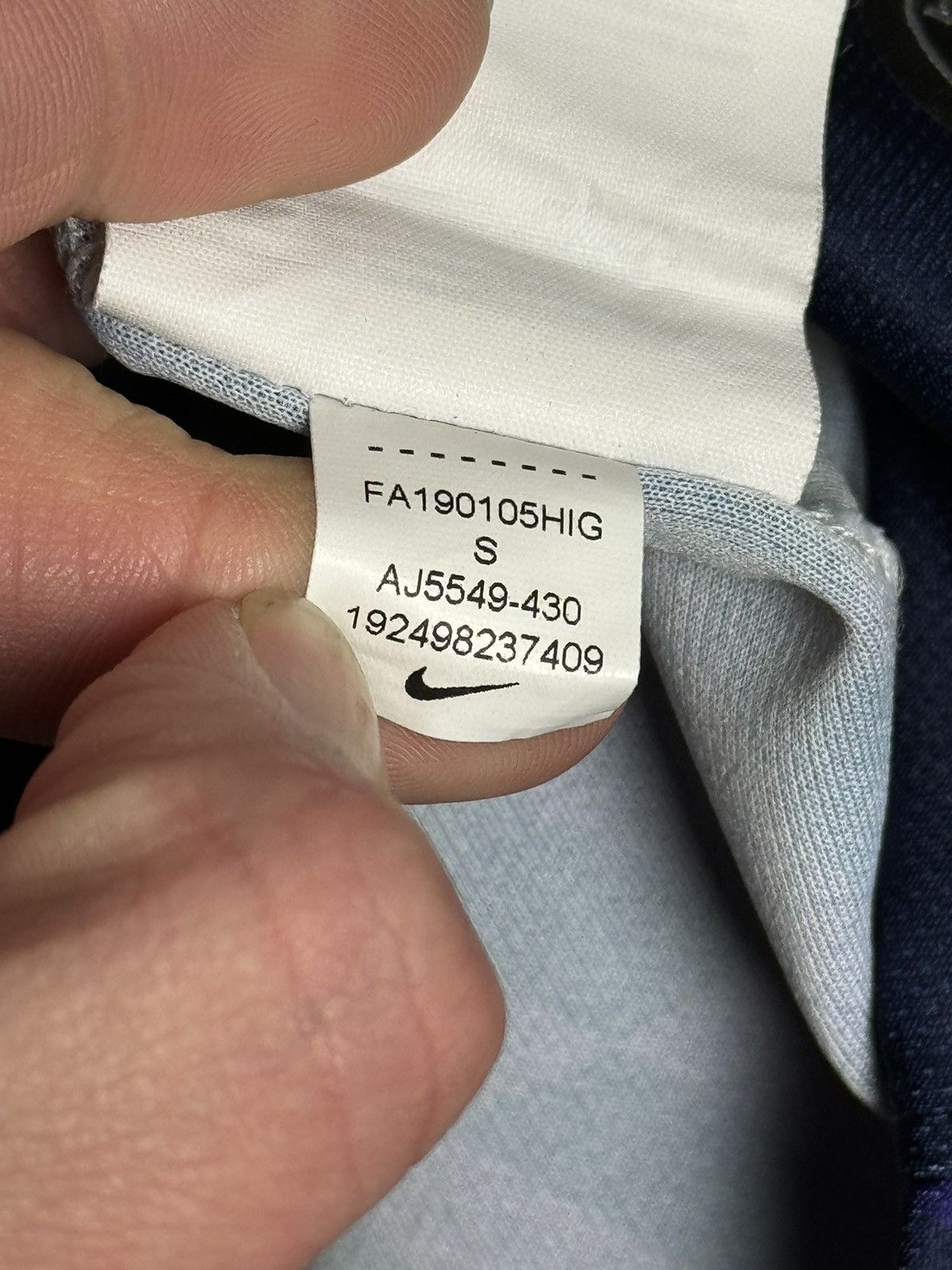 Nike Tottenham Hotspur 19/20 Away Football Jersey Size US S / EU 44-46 / 1 - 7 Thumbnail