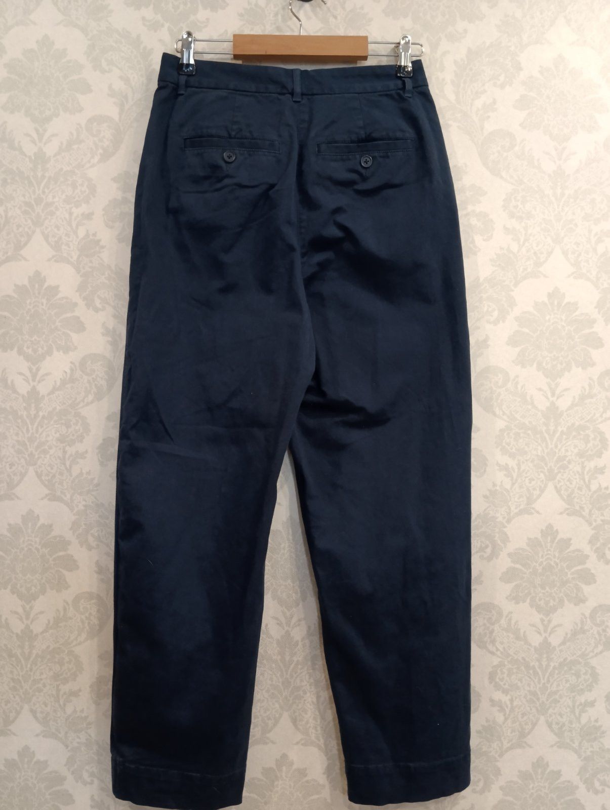 ME+EM ME+EM Women's blue Perfect Chino US2 Size 26" / US 2 / IT 38 - 2 Thumbnail