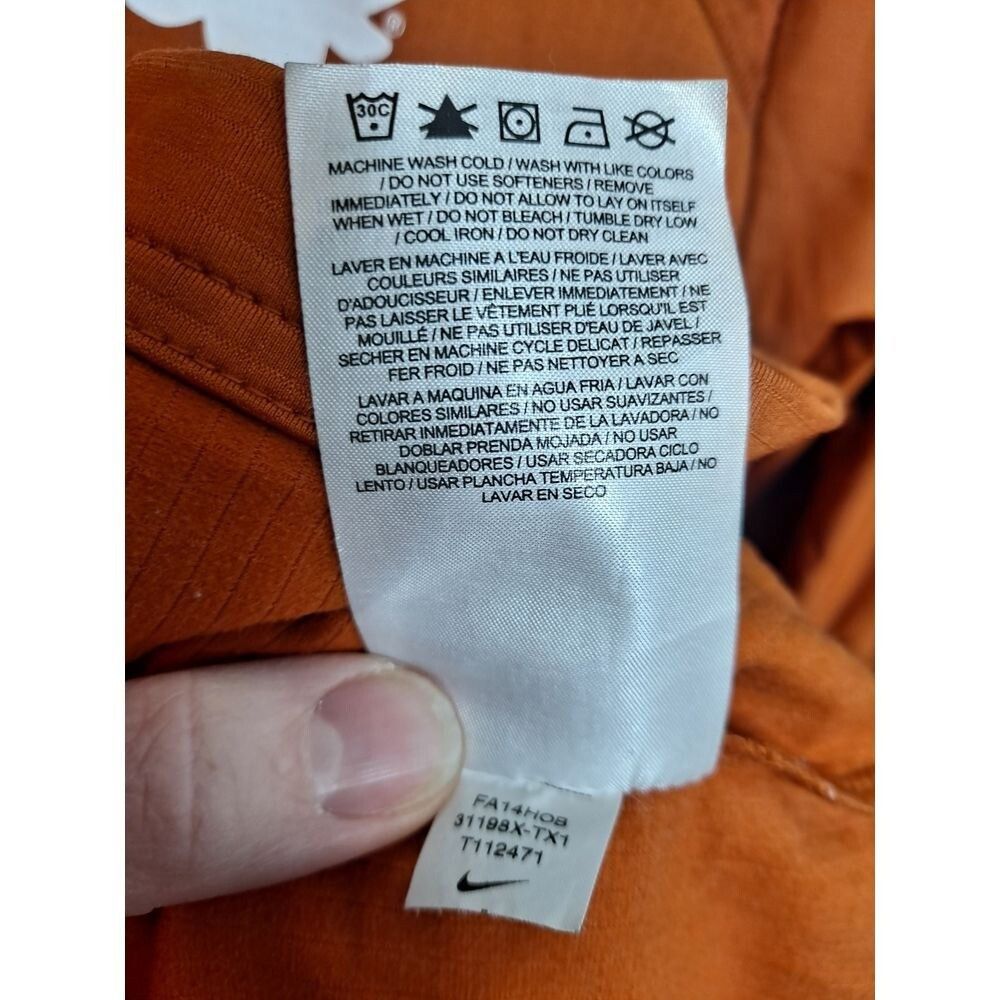 Nike Nike Dri-FIT Pullover Texas Longhorns Half-Zip Jacket Athlet Size US S / EU 44-46 / 1 - 7 Thumbnail