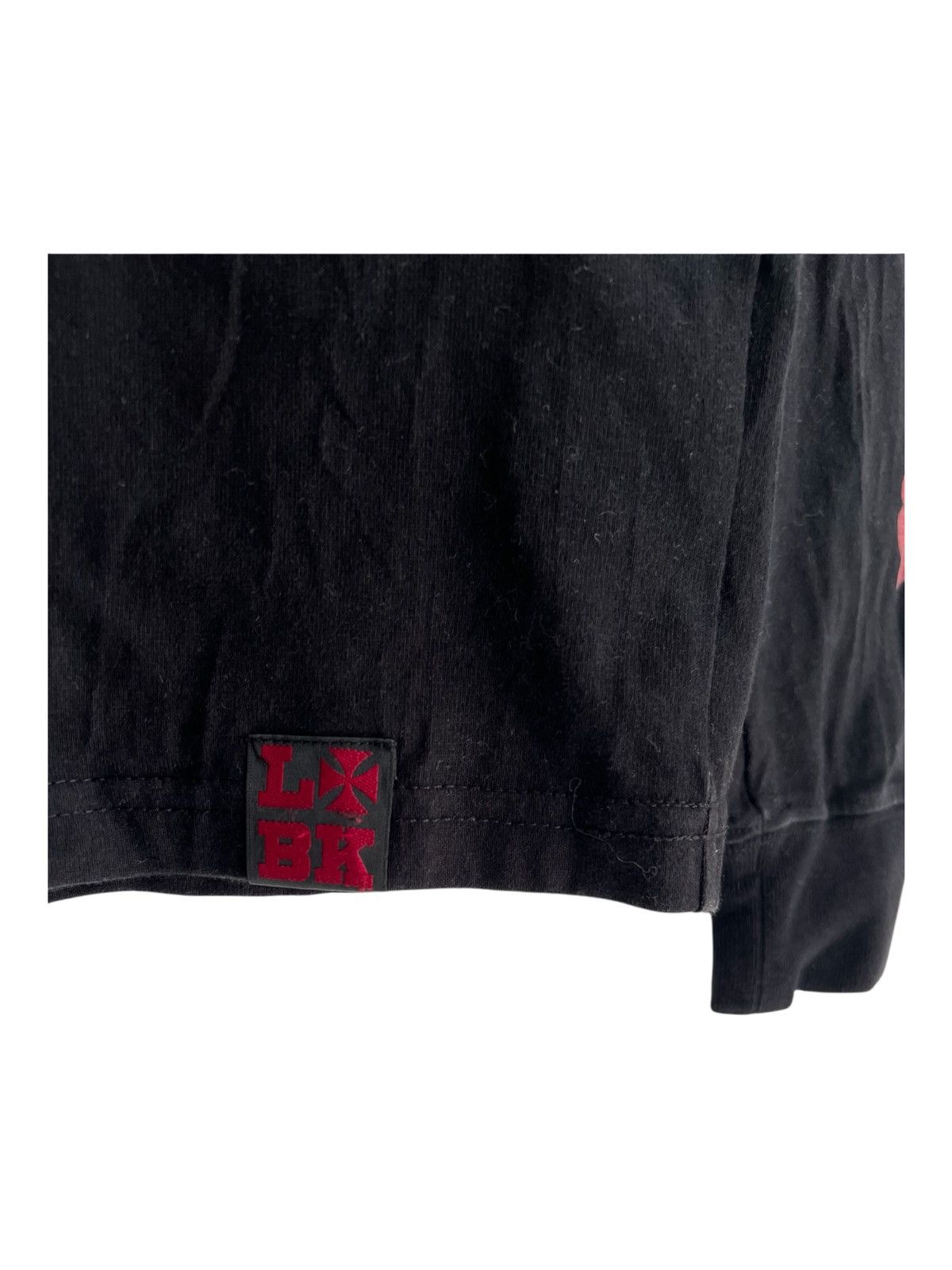 The Flat Head Low Blow Knuckle 🇯🇵 "Steering Works" Motorcyclist LS Shirt Size US S / EU 44-46 / 1 - 5 Thumbnail