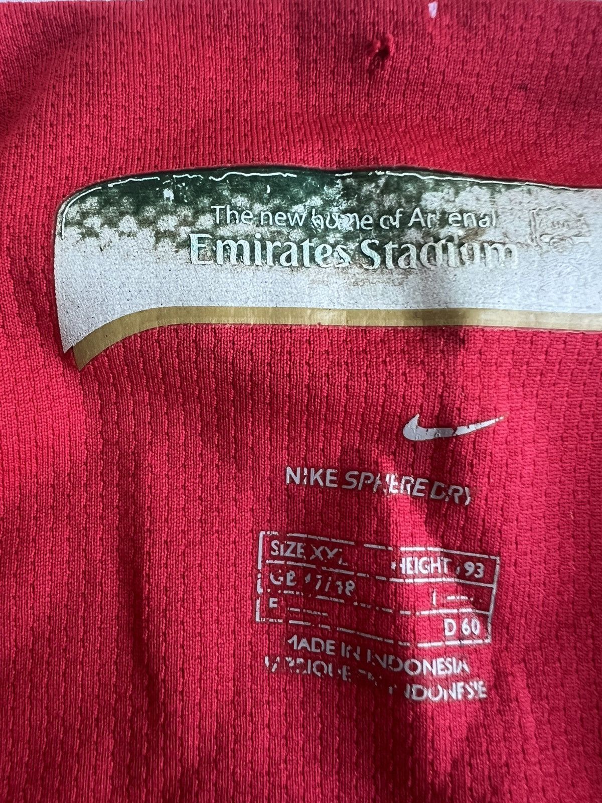 Nike Original Nike Arsenal FC 2006-08 Home Jersey 2X-Large Size US XL / EU 56 / 4 - 5 Thumbnail