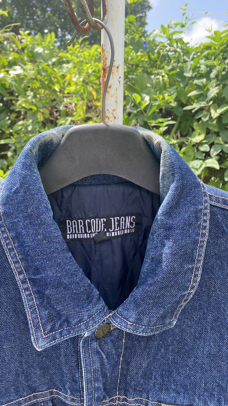 Other BarcodeJeans Denim Jacket Very Nice Design Made in Russia Size US L / EU 52-54 / 3 - 5 Thumbnail