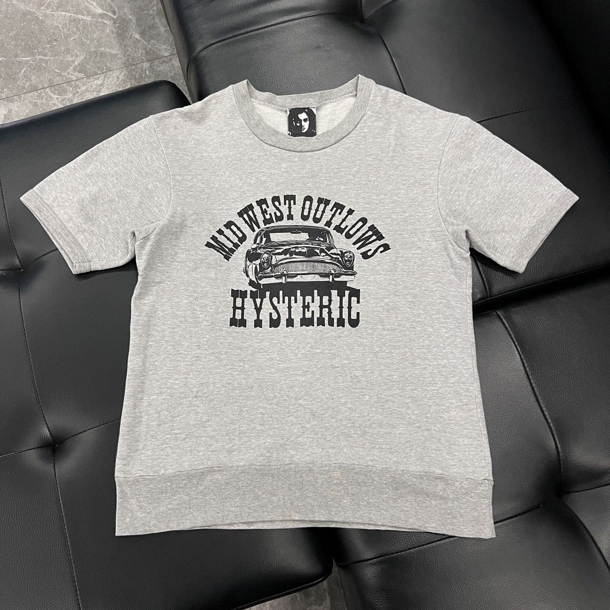 Hysteric Glamour Hysteric Glamour by Futura Graphic Short Sleeve Sweatshirt Size US S / EU 44-46 / 1 - 1 Thumbnail