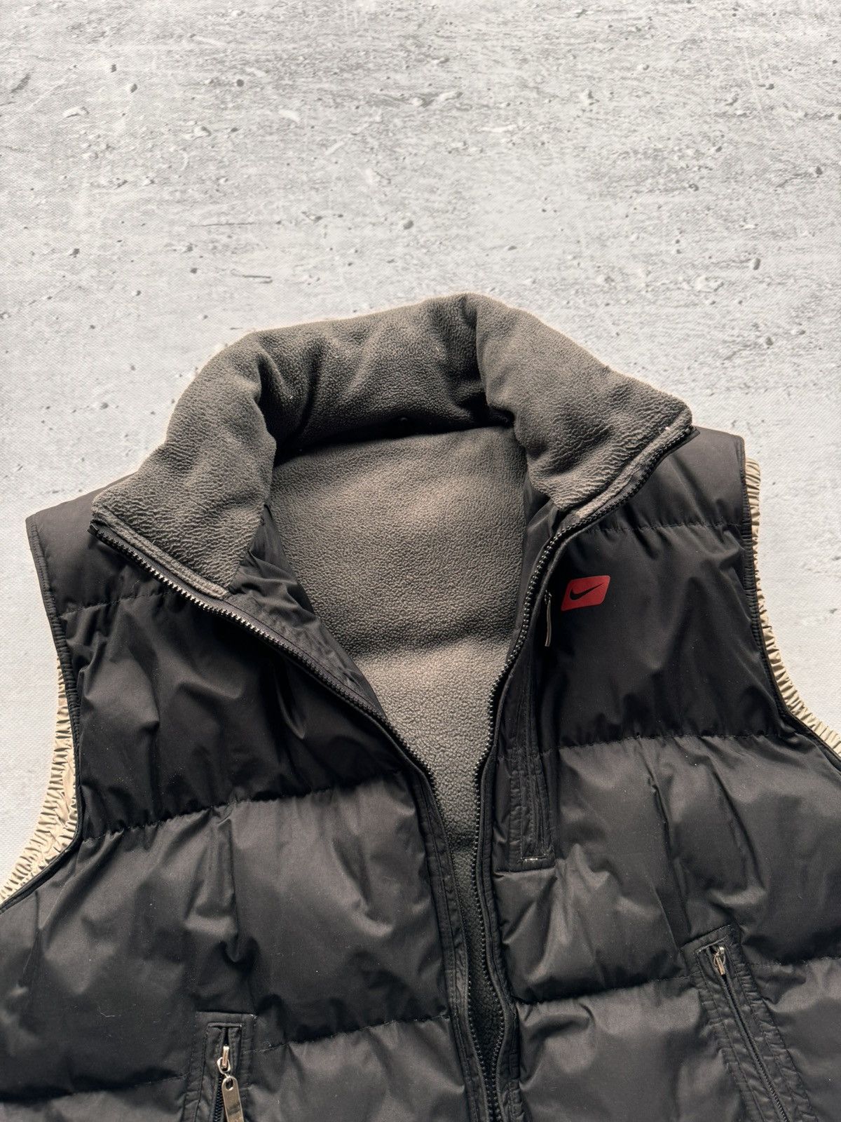 Nike × Nike ACG NIKE PUFFER DOWN BASIC LOGO OVERSIZE NYLON VEST Size US L / EU 52-54 / 3 - 6 Thumbnail