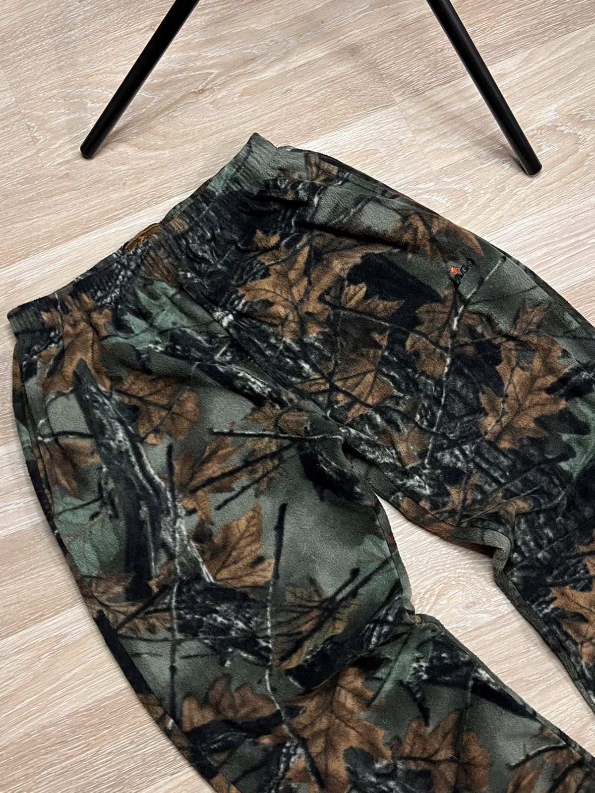Realtree × Vintage Realtree Baggy Fleece Camo Sweatpants Size US 35 - 2 Thumbnail