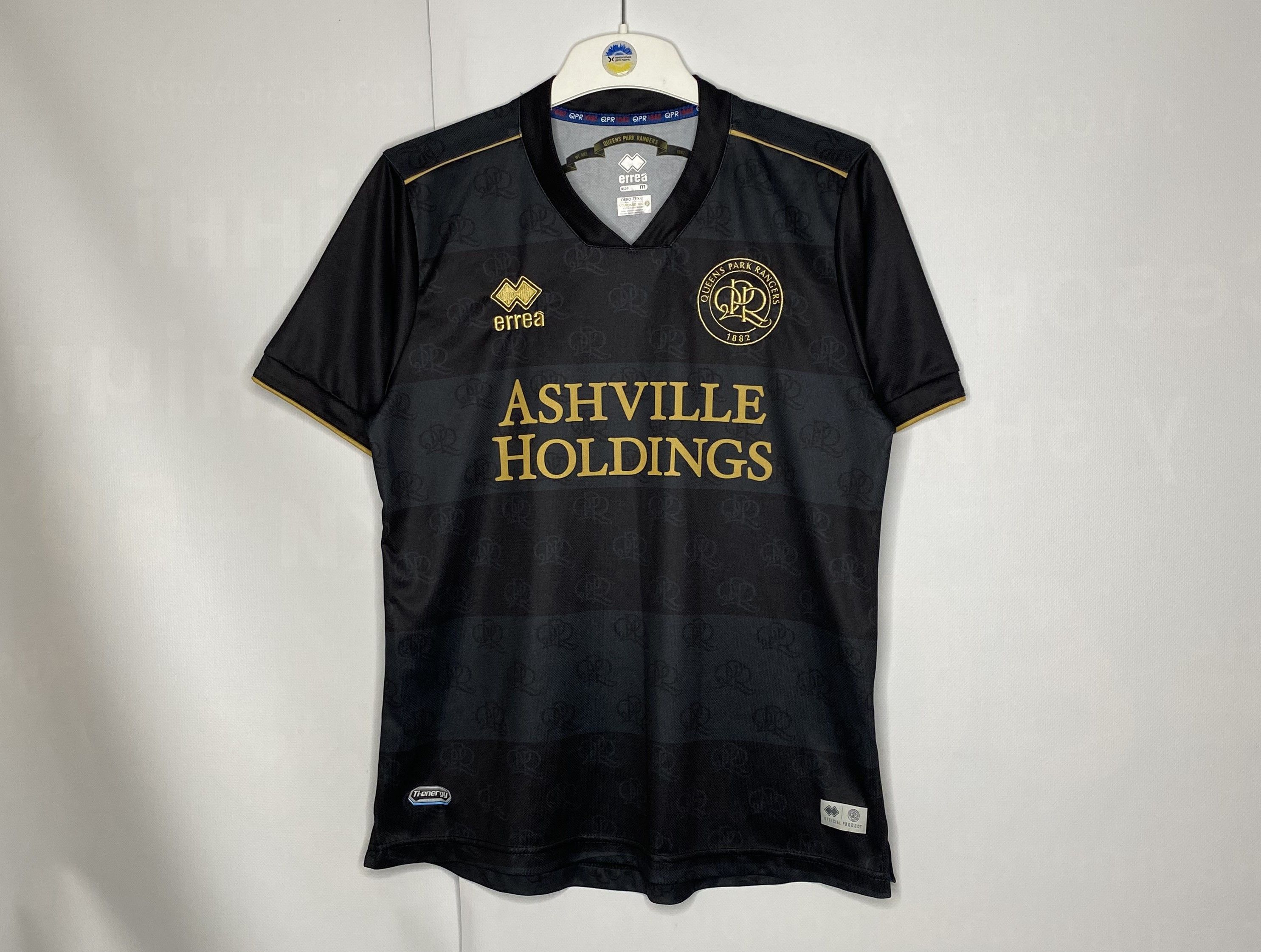 Errea × UEFA QUEENS PARK RANGERS 2022 AWAY FOOTBALL SHIRT SOCCER JERSEY Size US M / EU 48-50 / 2 - 1 Thumbnail