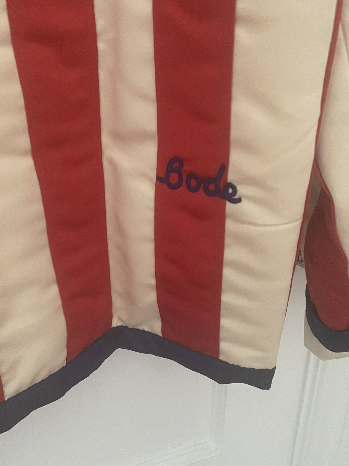 Bode Bode Americans Stripe Jacket Size M/L Size US M / EU 48-50 / 2 - 4 Thumbnail
