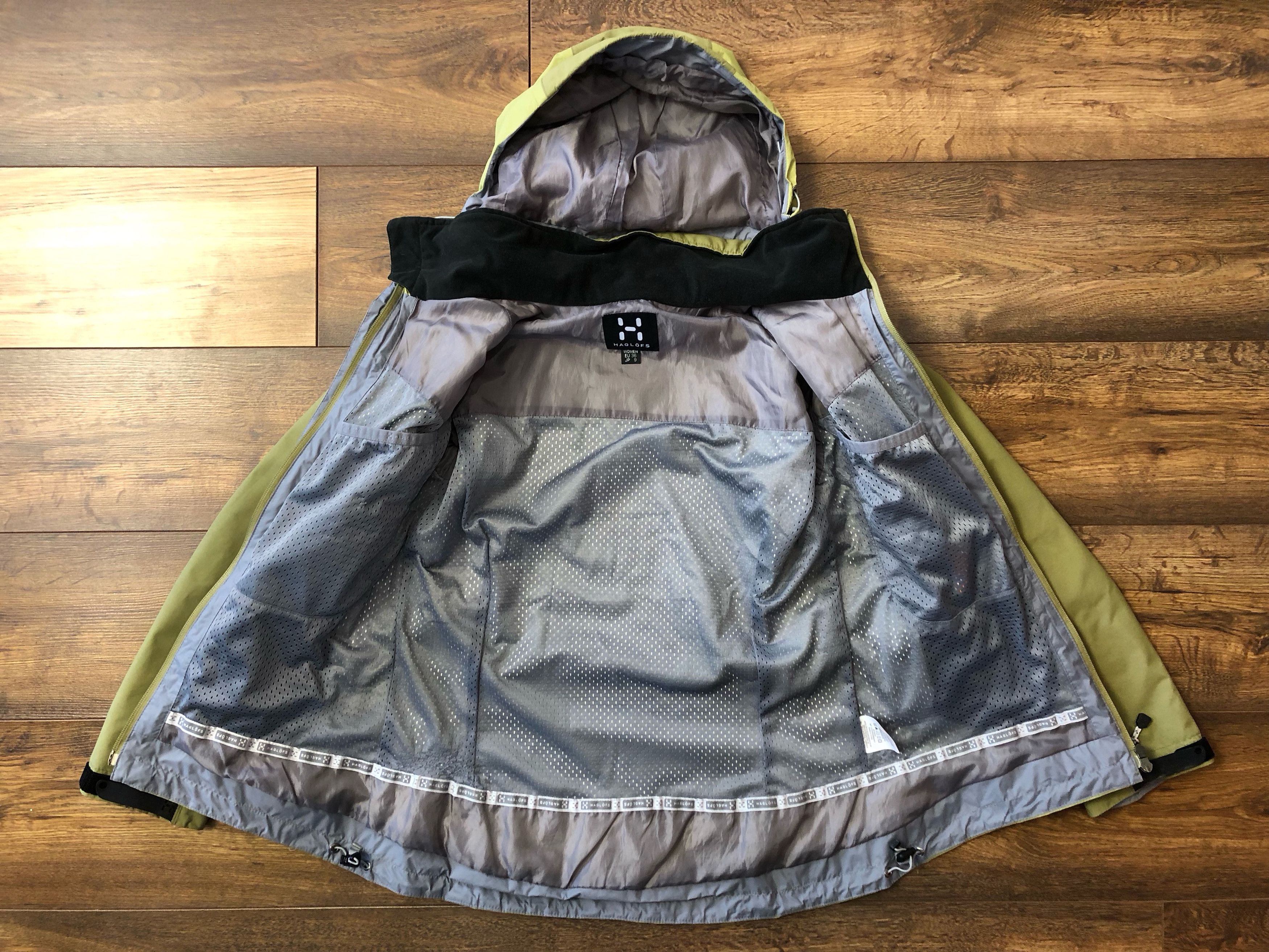 Haglofs Vintage Haglofs Gore-Tex Waterproof Water-Resistant Jacket Size XS / US 0-2 / IT 36-38 - 9 Thumbnail