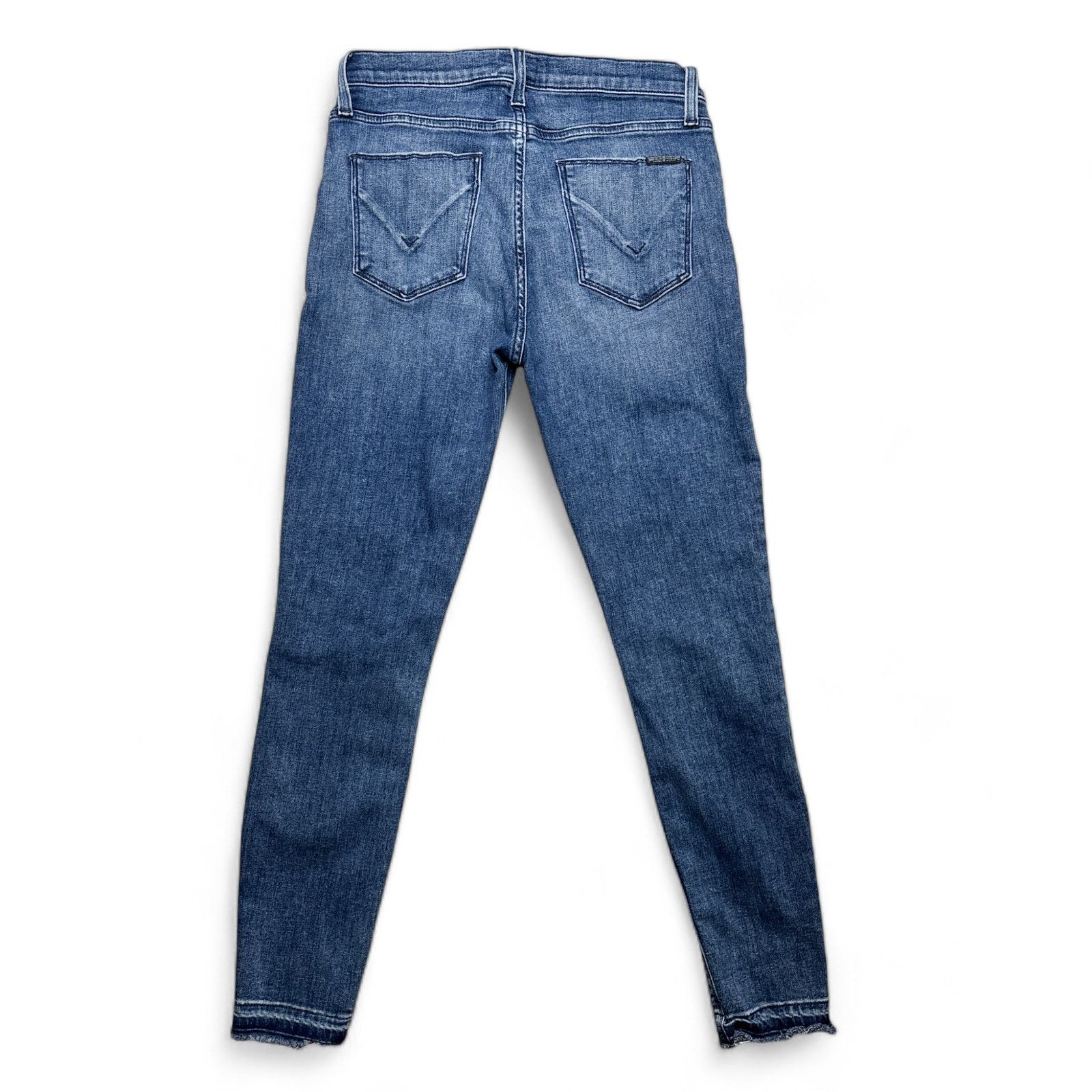 Hudson Hudson Natalie Super Skinny Mid Rise Ankle Raw Hem Jeans 28 Size 28" / US 6 / IT 42 - 5 Thumbnail