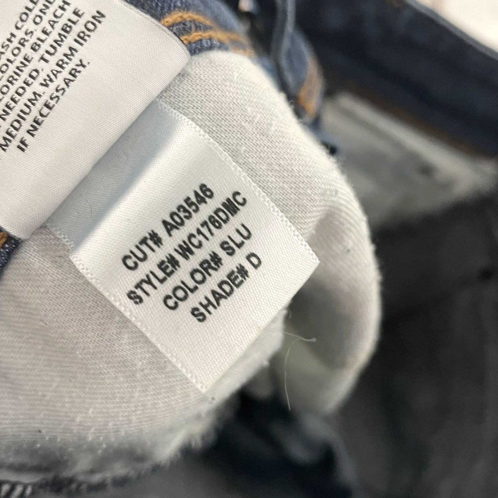 Hudson Hudson Jeans Denim Blue Straight Pants Womens 25 XS? Size 42" / US 20 - 5 Thumbnail