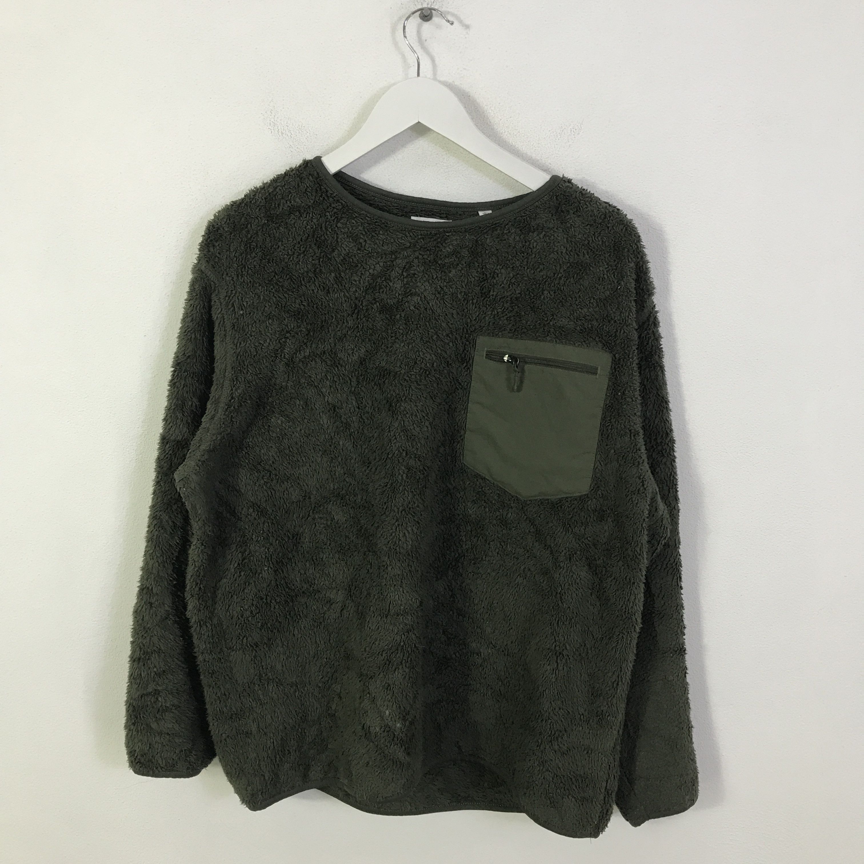 Engineered Garments × Uniqlo uniqlo x engineered garments sherpa sweaters K126B4 Size US L / EU 52-54 / 3 - 1 Thumbnail