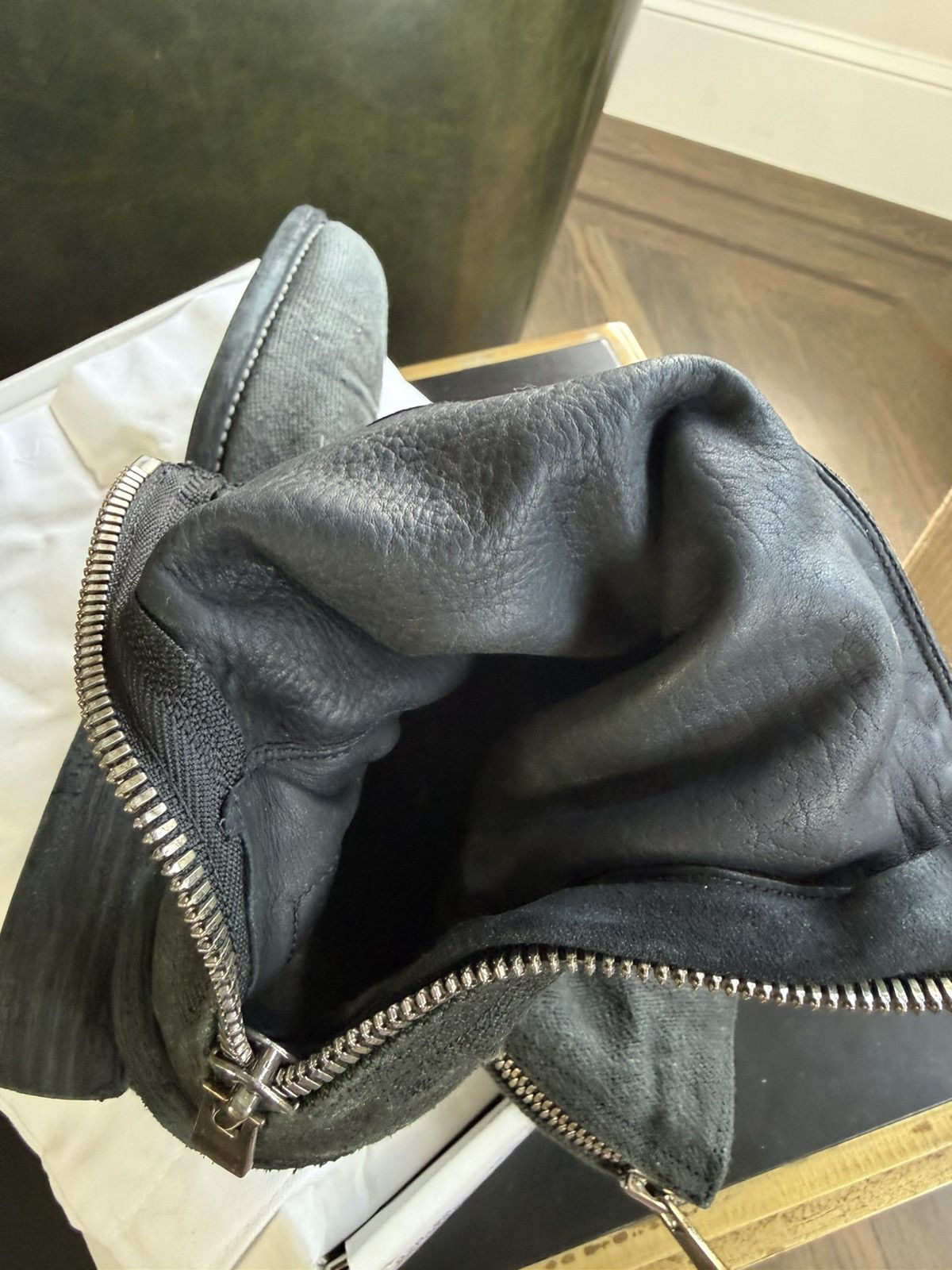 Guidi GUIDI 986 back zips Linen over Leather BNIB Size US 9 / EU 42 - 4 Thumbnail