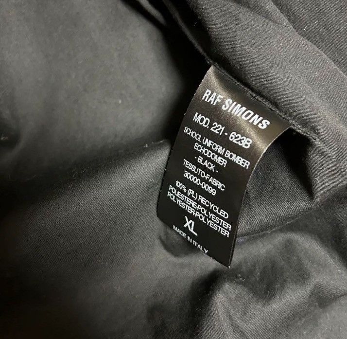Raf Simons Raf Simons 22ss Echodomer bomber jacket 2412-Nextarrow Size US XL / EU 56 / 4 - 6 Thumbnail