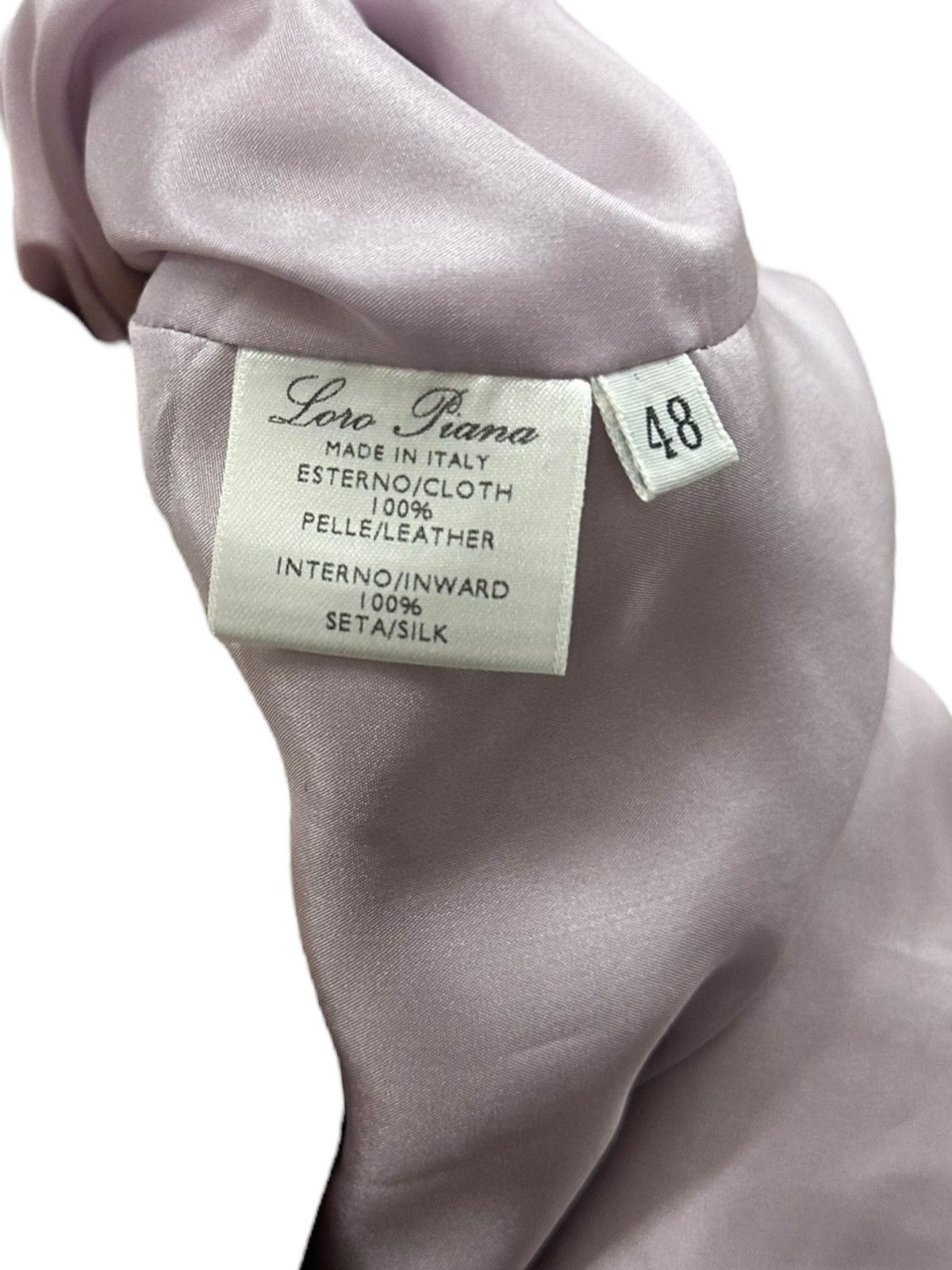 Loro Piana Loro Piana Pink CrossStitching Jacket Size XL / US 12-14 / IT 48-50 - 12 Thumbnail