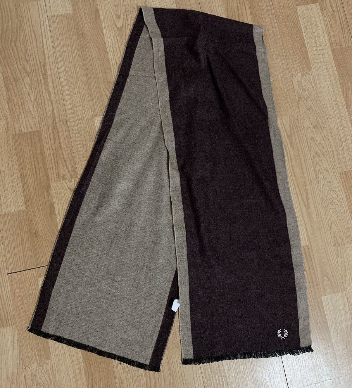 Fred Perry Fred Perry scarf vintage Size ONE SIZE - 2 Thumbnail