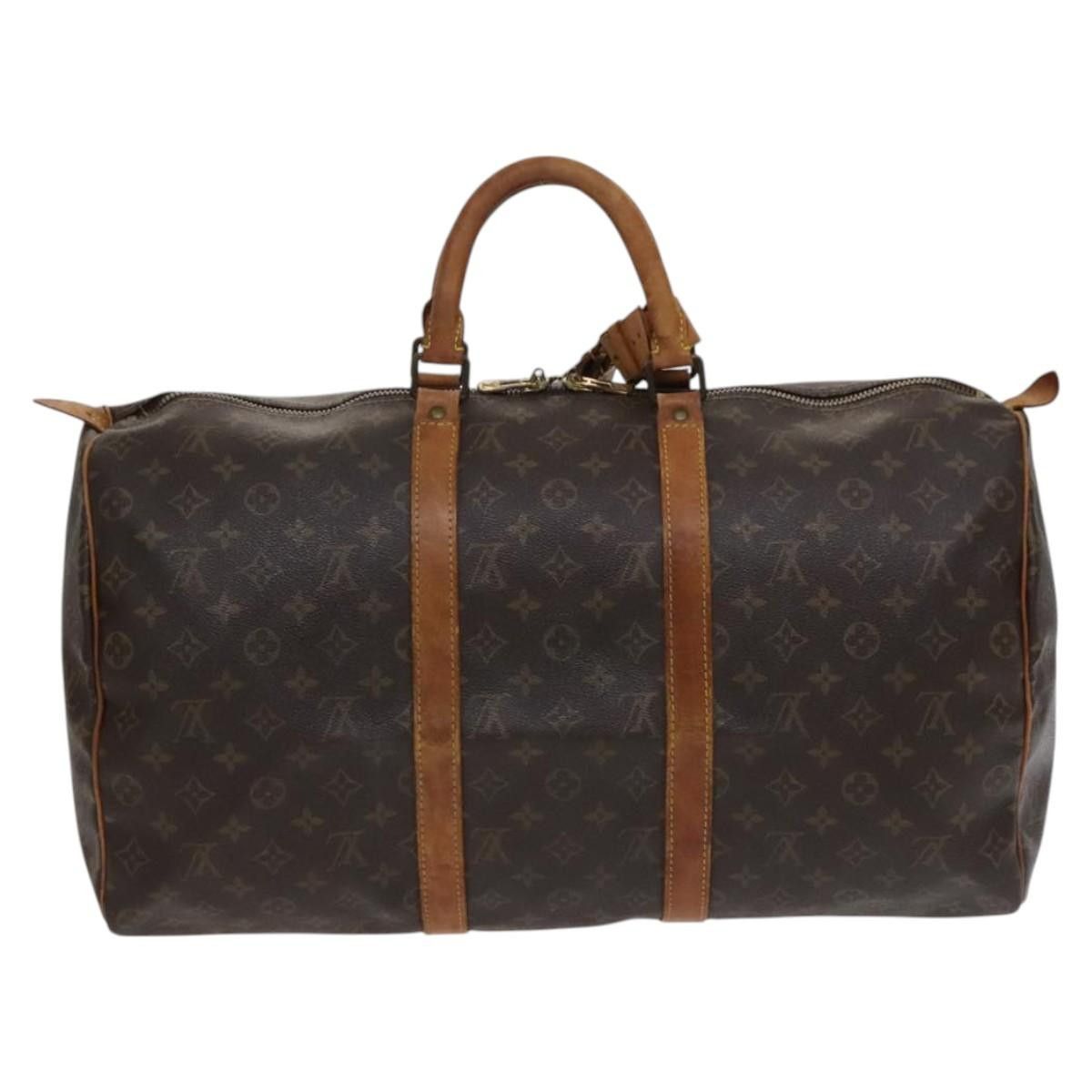 Louis Vuitton LOUIS VUITTON Monogram Keepall 50 Boston Bag M41426 Size ONE SIZE - 2 Thumbnail