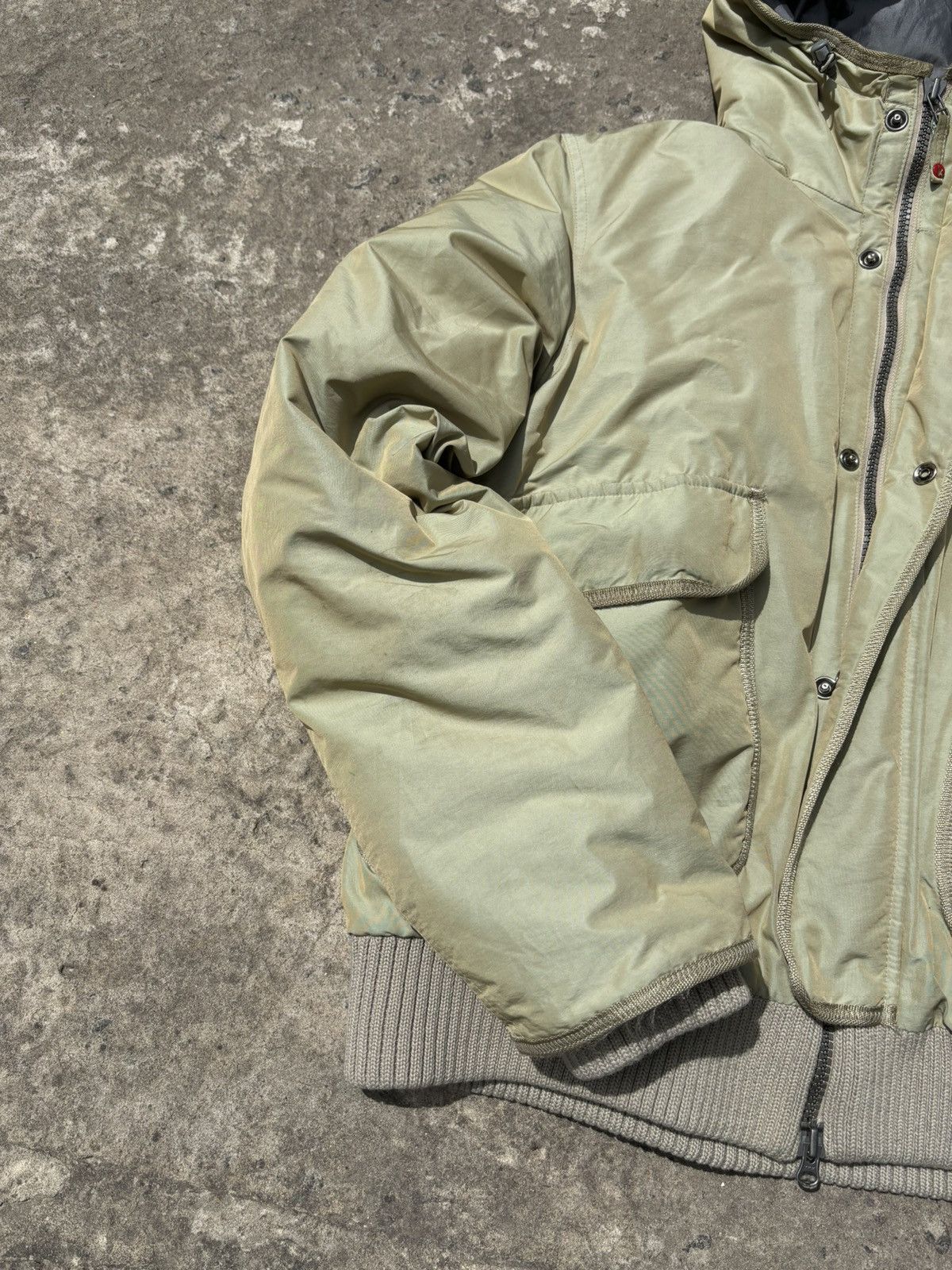 Hysteric Glamour × Japanese Brand Vintage Kejo H.Miller Goose Down Crop Jacket Size US XL / EU 56 / 4 - 6 Thumbnail