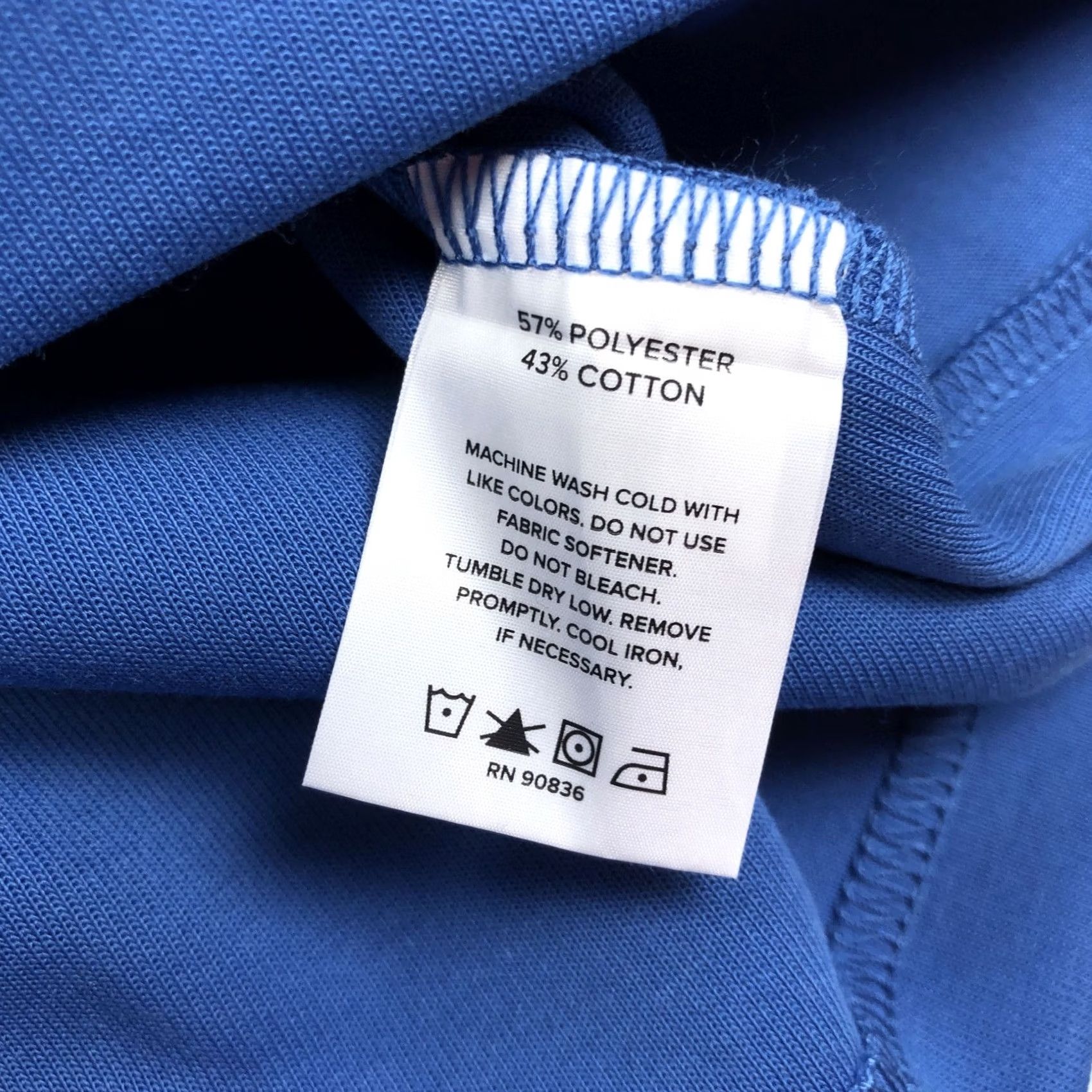 Brooks Brothers Brooks Brothers Men's XL Blue Activewear Pullover 1/4 Zip Raglan Sleeve Yacht Boat Mock Neck Golf Casual Everyday Shirt Size US XL / EU 56 / 4 - 6 Thumbnail