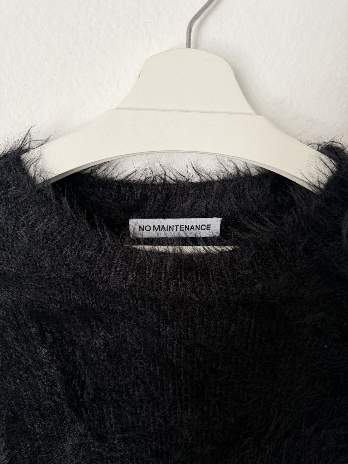 No Maintenance No Maintenance Fuzzy Crewneck Size US L / EU 52-54 / 3 - 2 Thumbnail