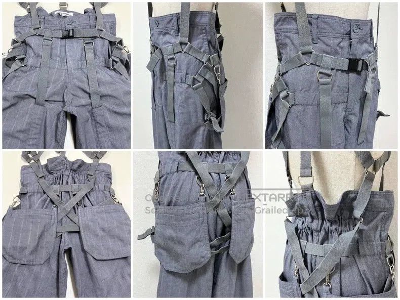 Other Comme Des Garcons size S Grey vintage parachute design ove Size 23" - 7 Thumbnail