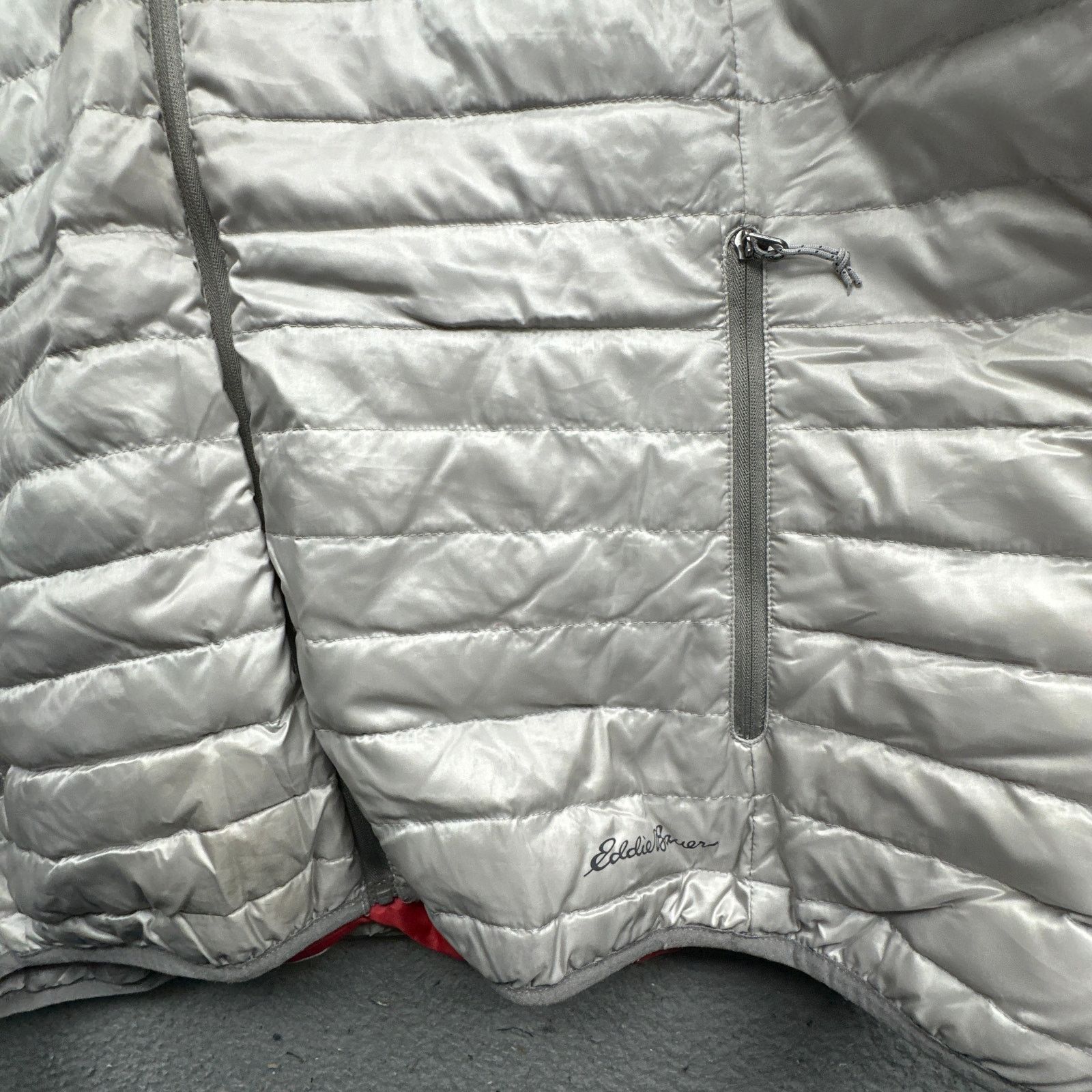 Eddie Bauer Eddie Bauer EB 700 Goose Down Travex Puffer Jacket XXL STAIN Size XXL / US 16-18 / IT 52-54 - 13 Thumbnail