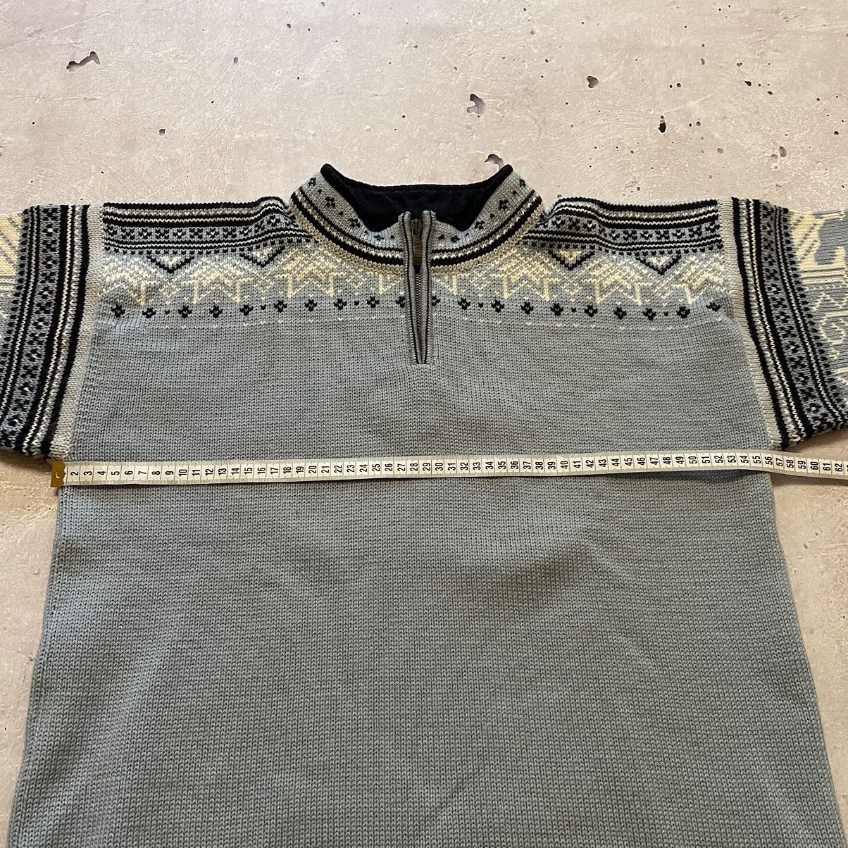 Dale Of Norway × Vintage Dale of Norway quarter zip knit womens jumper sweater M Size M / US 6-8 / IT 42-44 - 4 Thumbnail