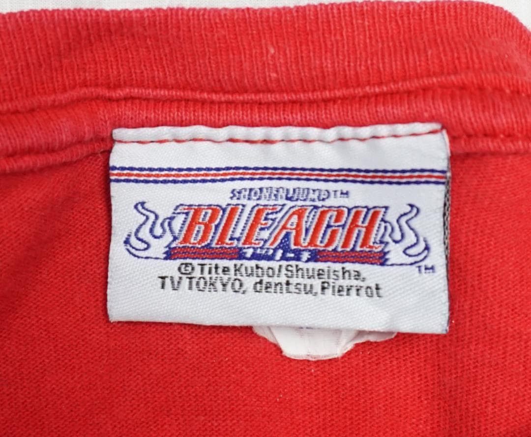 Anime 00's ”BLEACH“ 少年ジャンプ Tシャツ アニメ ビンテージ Size US M / EU 48-50 / 2 - 3 Thumbnail