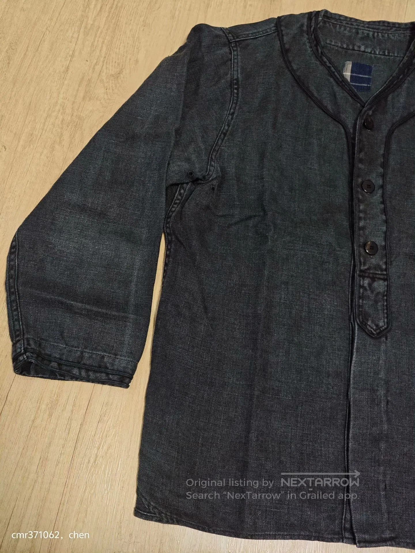 Visvim visvim 17 ICT Dugout Shirt N.D. Size US M / EU 48-50 / 2 - 3 Thumbnail
