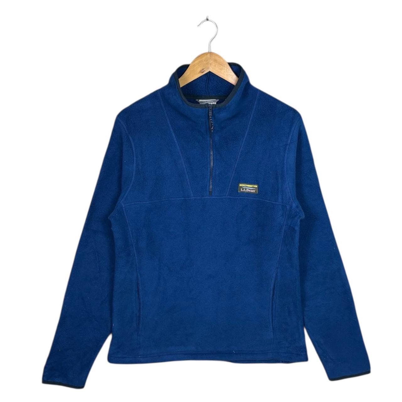 L.L. Bean LL Bean Katahdin Fleece Pullover Jacket Half Zip Closure Size US M / EU 48-50 / 2 - 1 Thumbnail