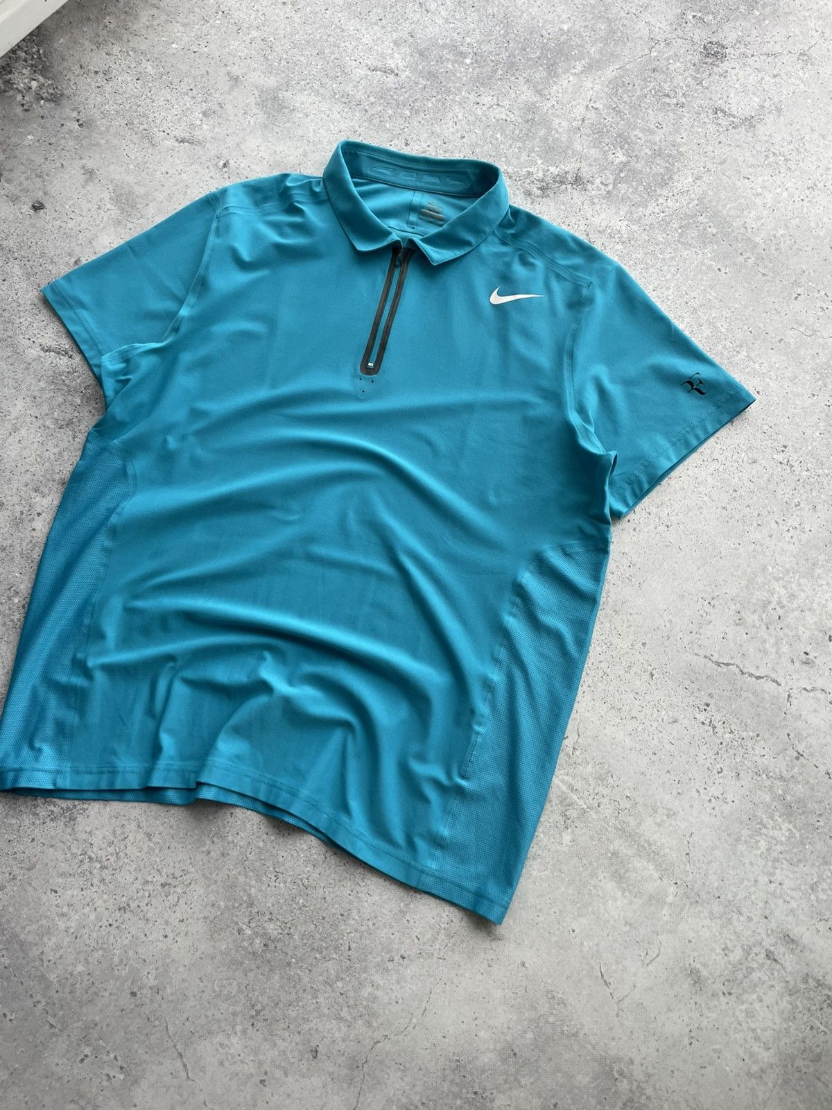 Nike Nike RF Roger Federer Australian Open 2013 RF Polo T-shirt Size US XL / EU 56 / 4 - 2 Thumbnail