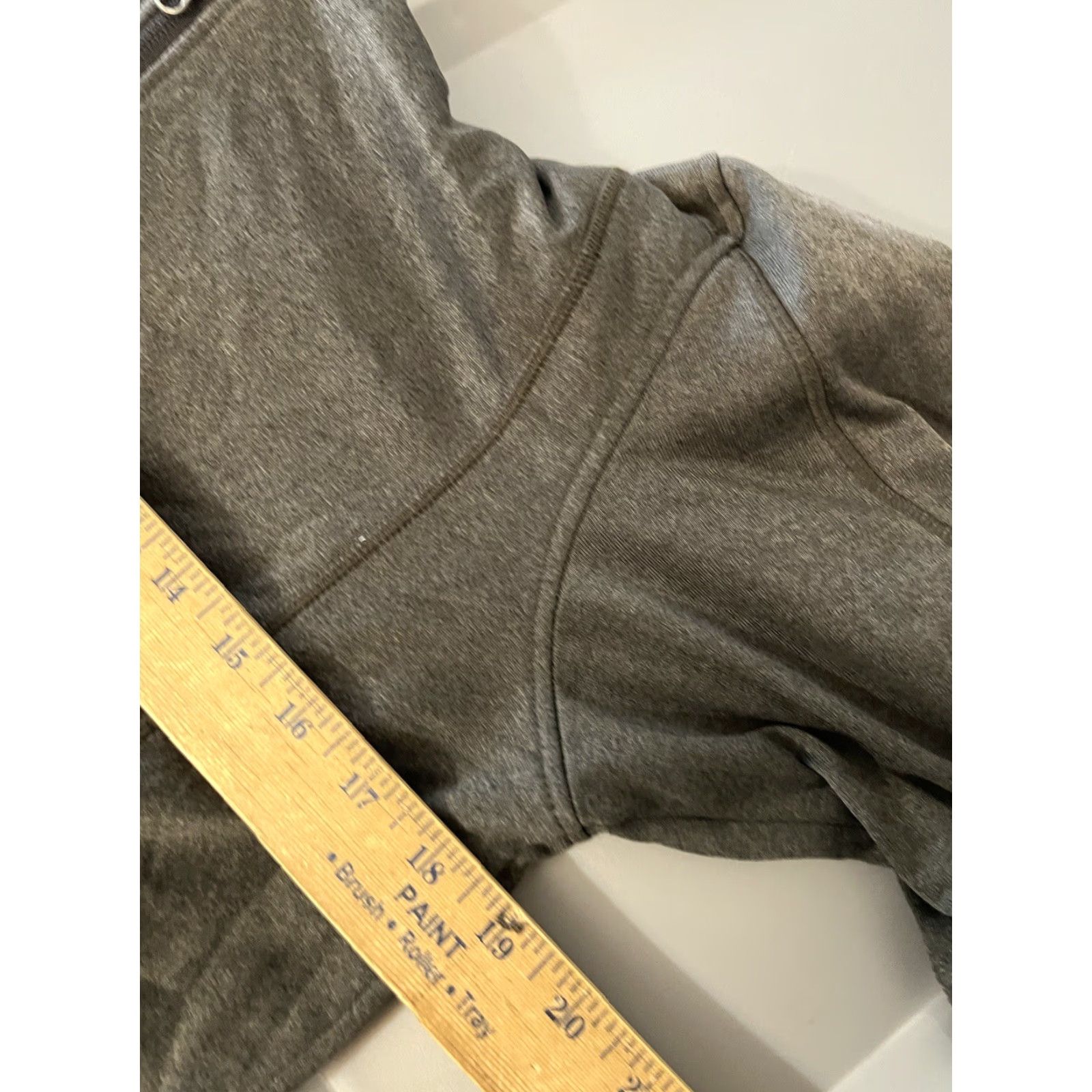 Vintage REI Co-Op Jacket Men S Active Pursuits Gray Tech Knit Full Zip Hoodie Flaw Size US S / EU 44-46 / 1 - 6 Thumbnail