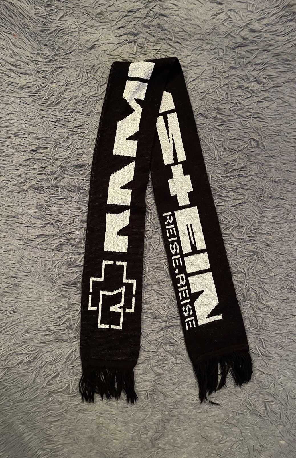 Band Tees × Tour Tee × Vintage Rammstein 00s vintage all around  