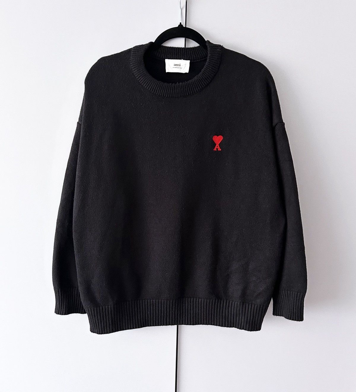 AMI AMI Alexandre Mattiussi sweater Size US L / EU 52-54 / 3 - 1 Thumbnail