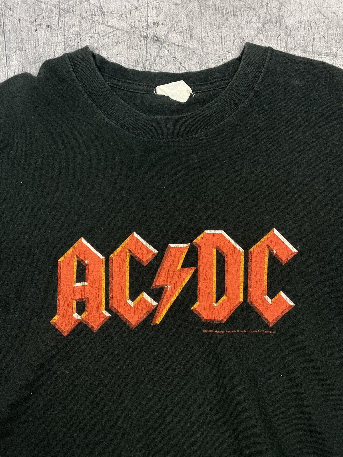 AC/DC × Band Tees × Vintage Vintage AC/DC 2003 Tee T Shirt Size L Size US L / EU 52-54 / 3 - 4 Thumbnail