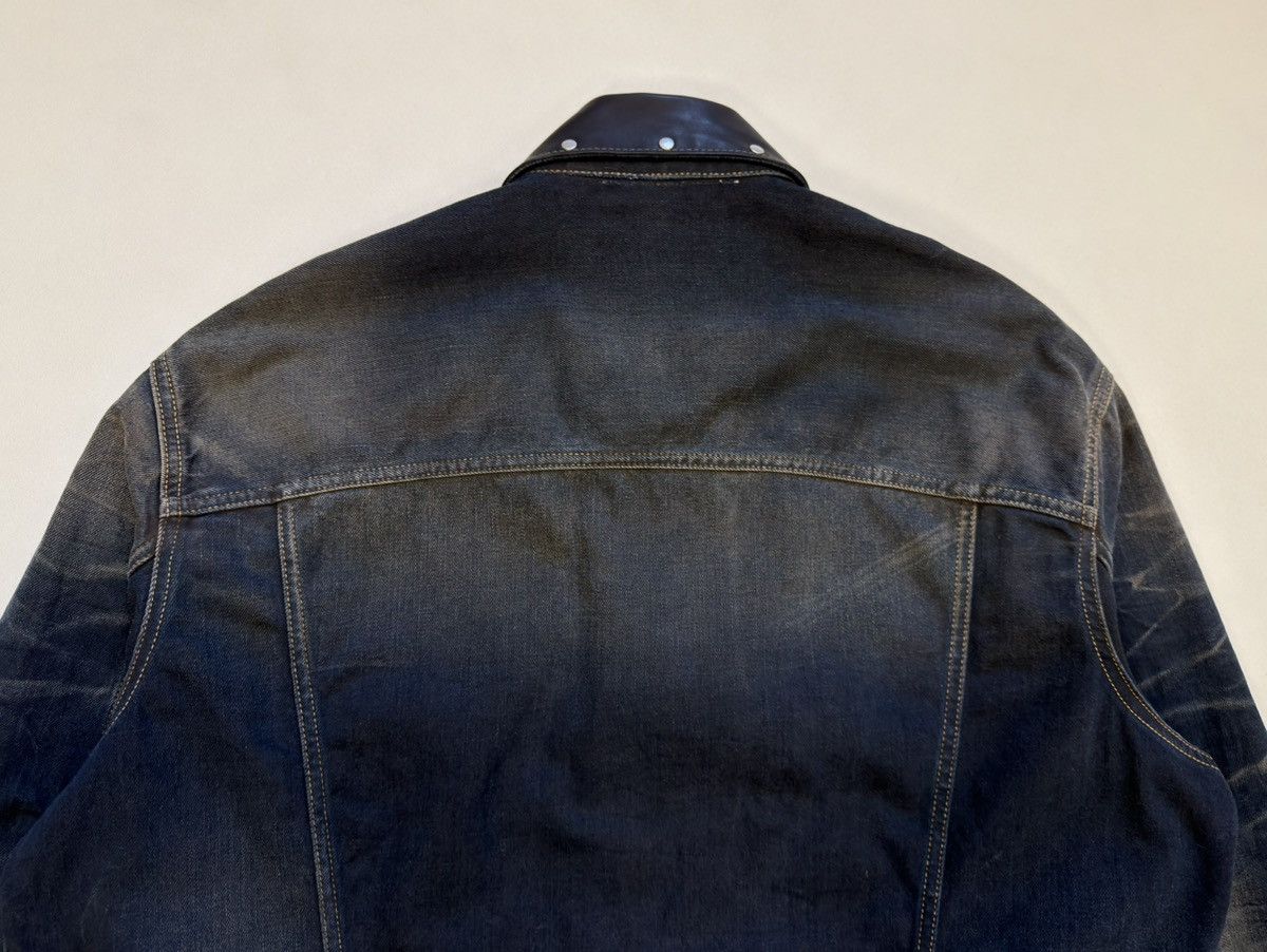 Acne Studios Studded Dirty Washed Oversized Denim Jacket Size US M / EU 48-50 / 2 - 12 Thumbnail