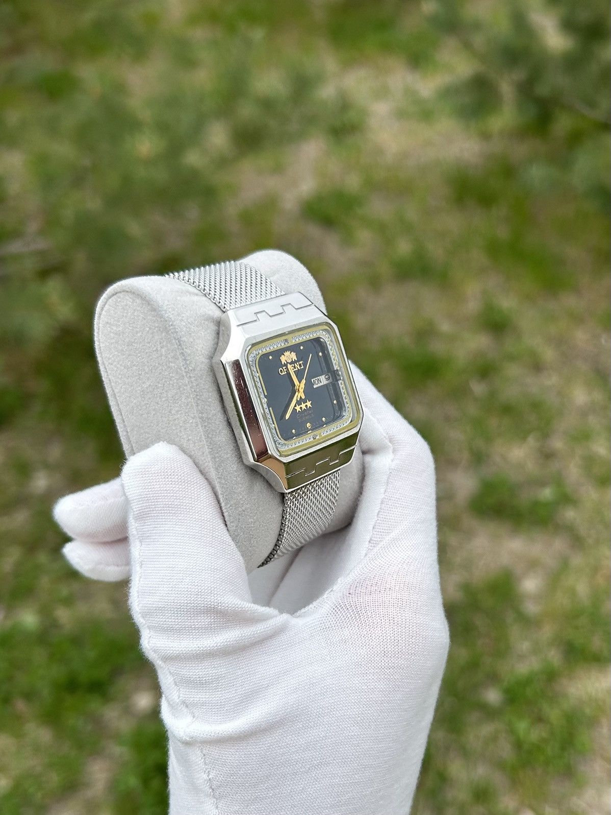 Orient Orient 3 Stars Watch Automatic Mechanical Japan 2000's Size ONE SIZE - 7 Thumbnail