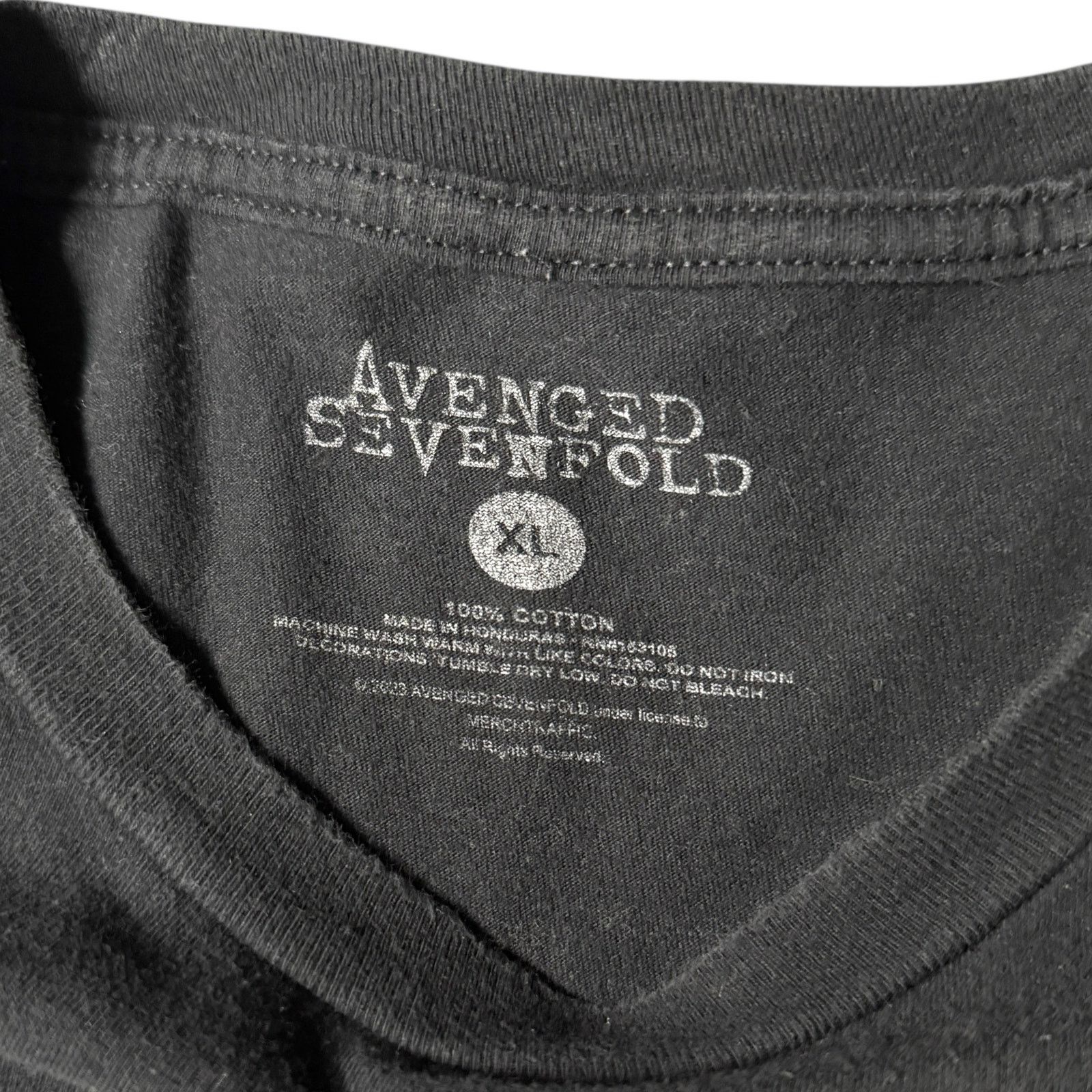 Other Avenged Sevenfold 2023 Life Is But A Dream T-shirt Men’s XL Size US XL / EU 56 / 4 - 10 Thumbnail