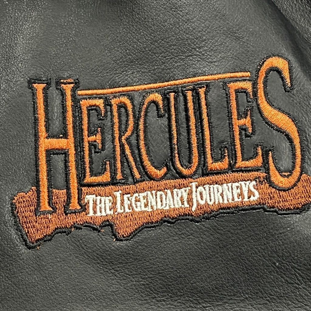 Disney Hercules: Journeys Leather Jacket Rare, Collectible Official Size US S / EU 44-46 / 1 - 6 Thumbnail