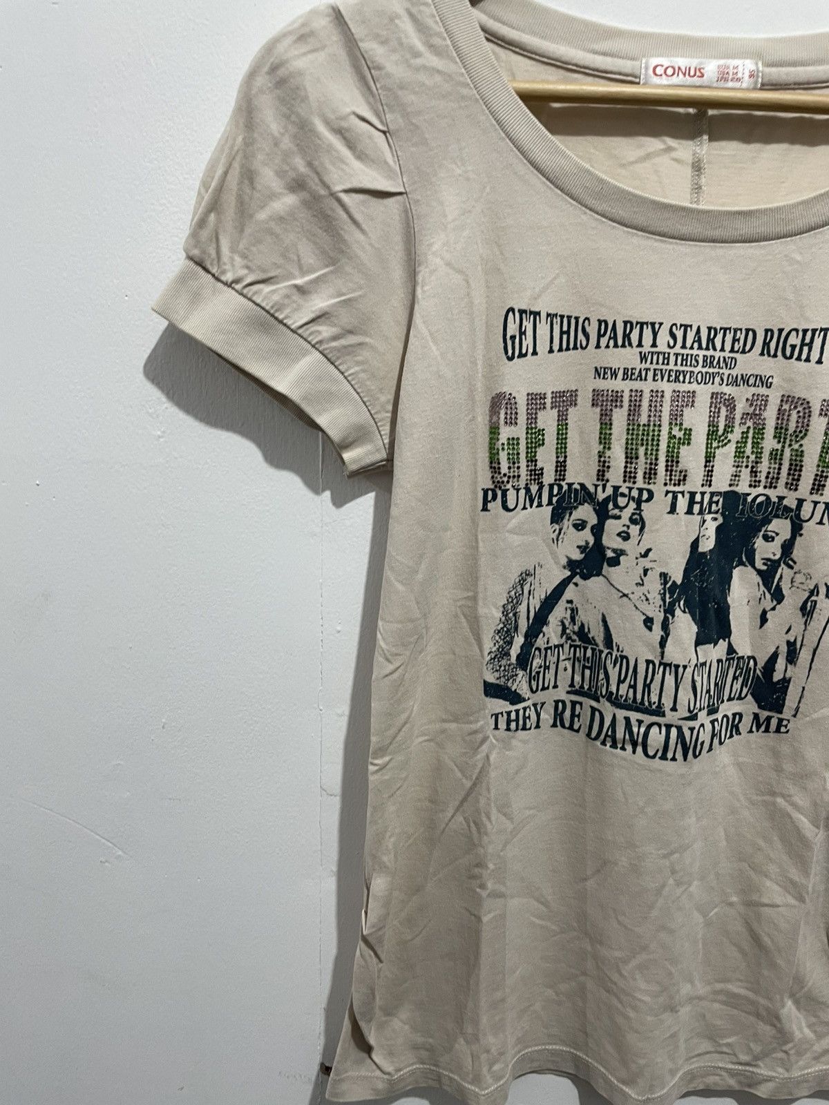 Beauty Beast × Hysteric Glamour × Japanese Brand JAPANESE GOTHIC POEM HYSTERIC STYLE TEE Size US S / EU 44-46 / 1 - 2 Thumbnail