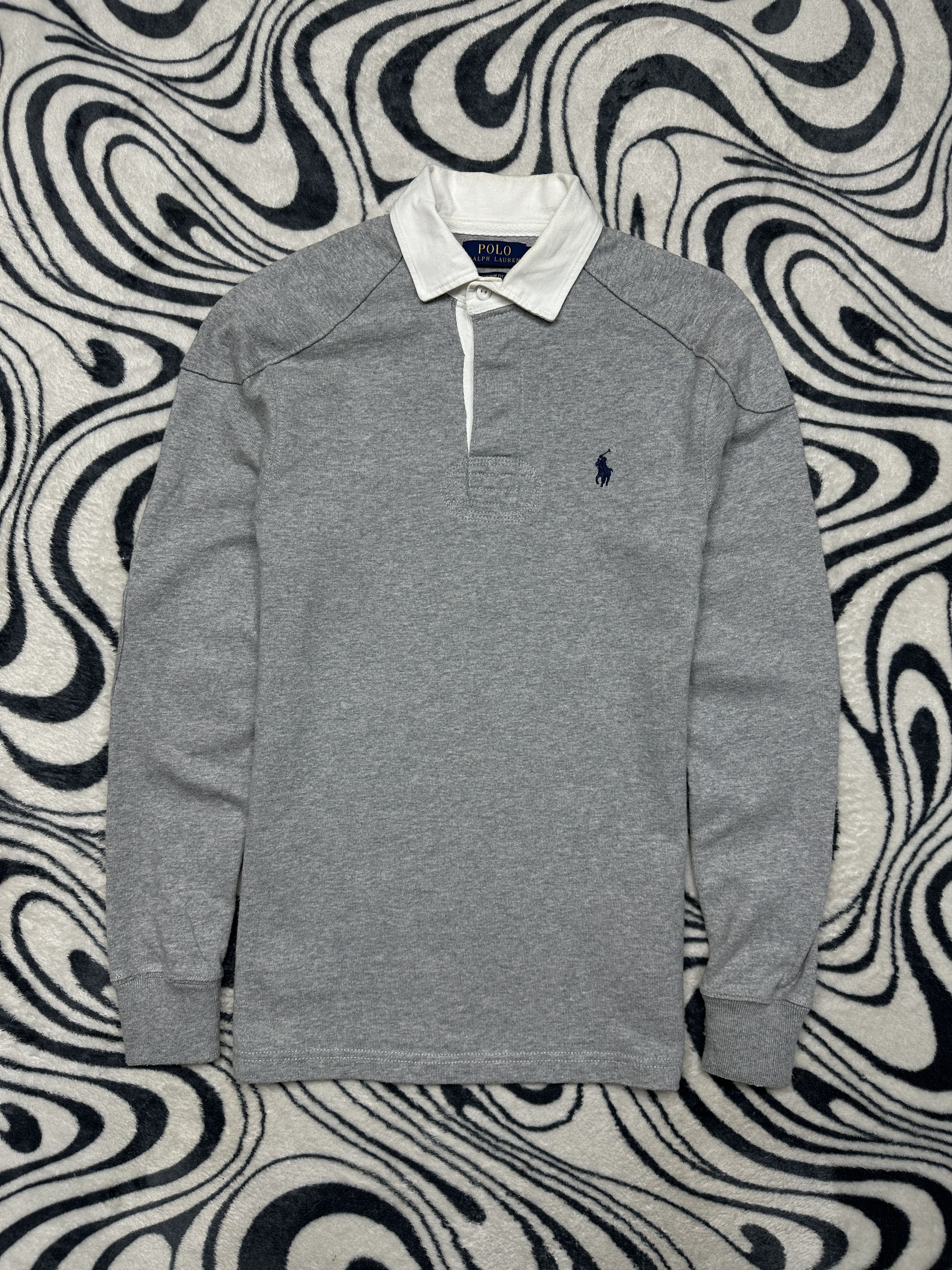 Polo Ralph Lauren Polo Ralph Lauren Mens Long Sleeve Rugby Shirt Size US XS / EU 42 / 0 - 1 Thumbnail