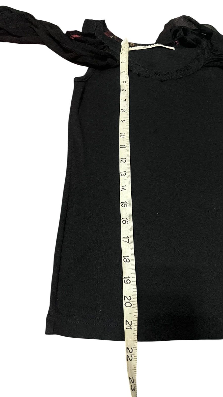 gomme Vintage Gomme Yohji Yamamoto Tank top with silk wings Size S / US 4 / IT 40 - 12 Thumbnail