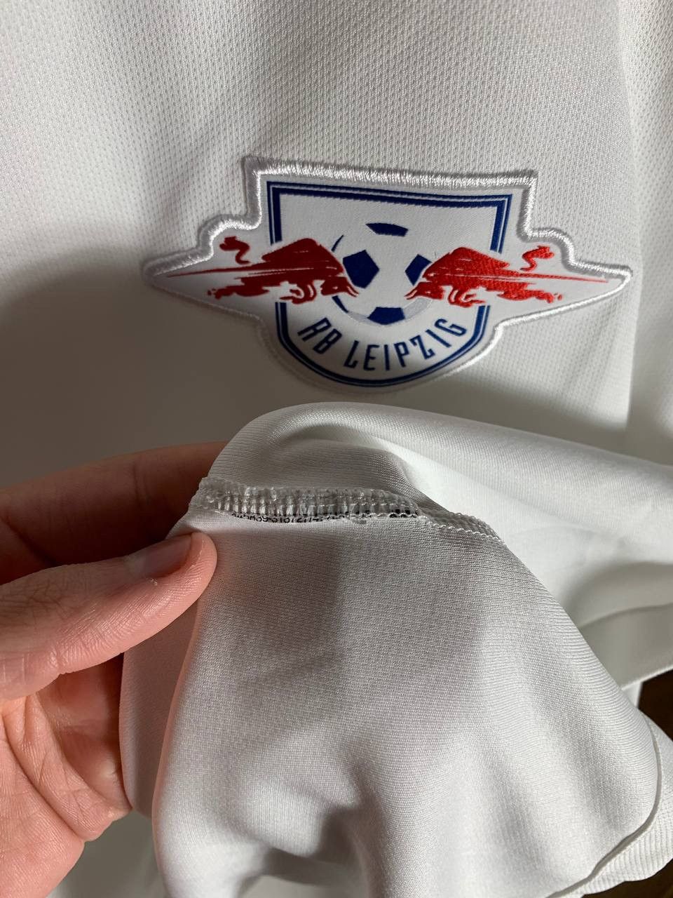 Nike × Vintage VERY RARE NIKE FC RB LEIPZIG GERMANY SOCCER JERSEY BLOKECORE Size US L / EU 52-54 / 3 - 6 Thumbnail