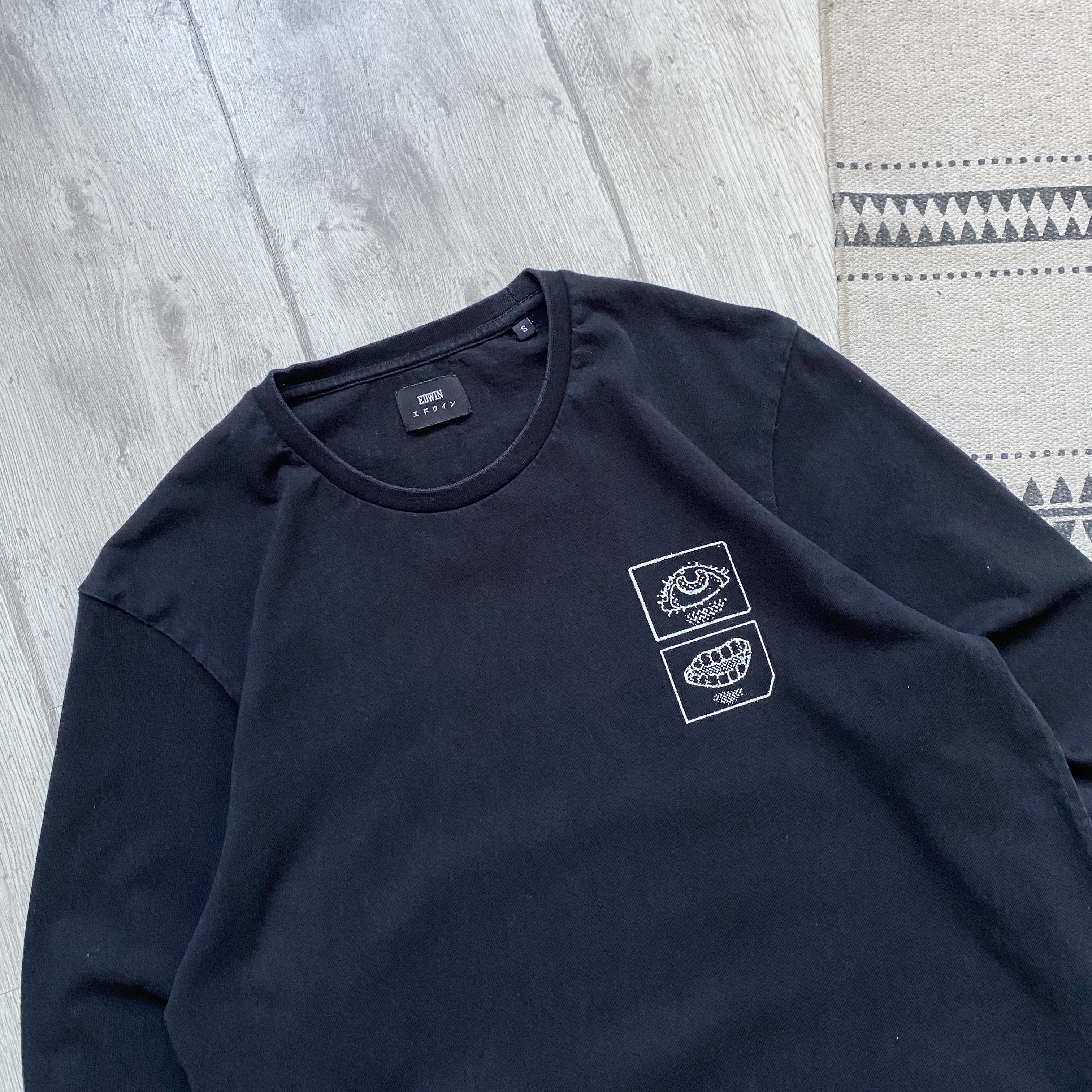 Edwin Vintage Japanese Anime Edwin Longsleeve T-shirt Size US S / EU 44-46 / 1 - 3 Thumbnail