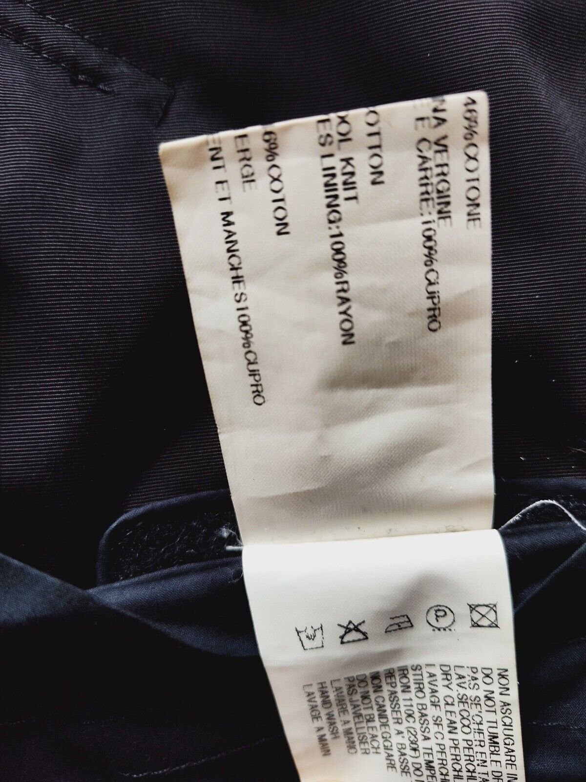 Rick Owens Nylon Bomber Size US S / EU 44-46 / 1 - 12 Thumbnail
