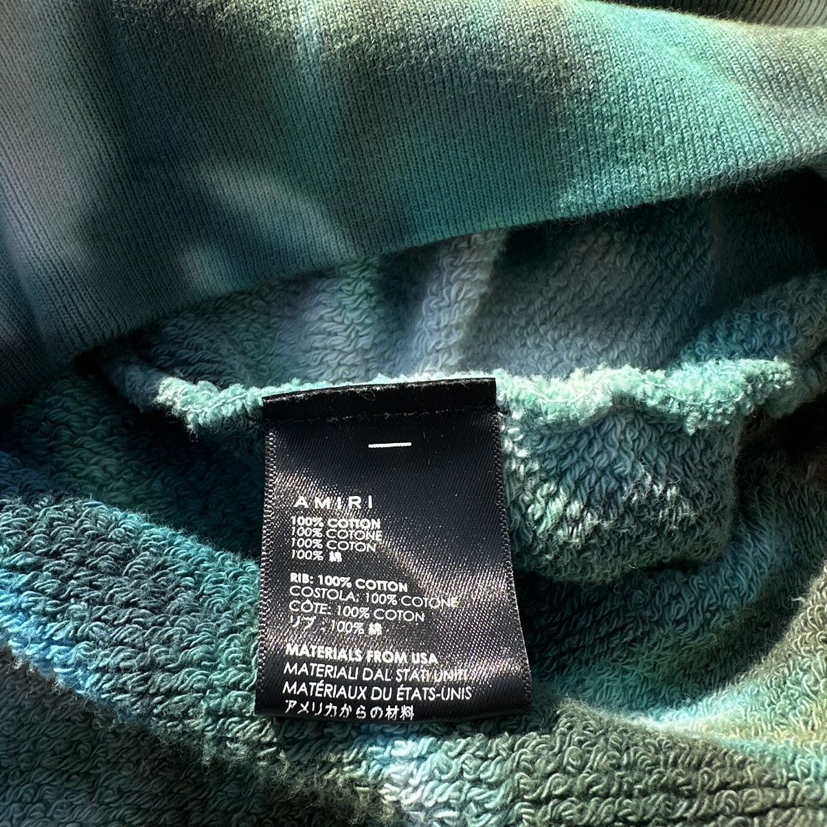 Amiri Amiri Tye-Dye Oversized Hoodie Size US XL / EU 56 / 4 - 6 Thumbnail